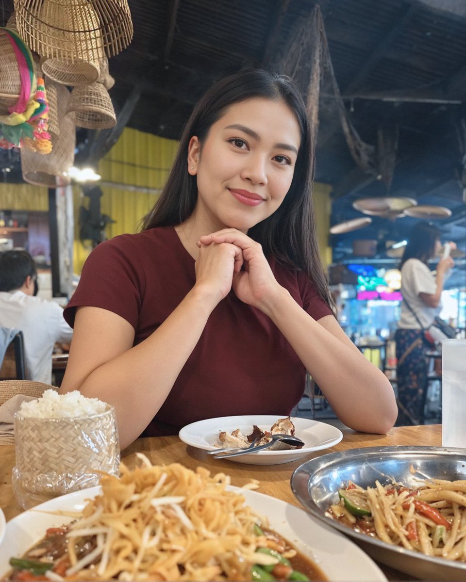 ส้มตำอ่ะแซ่บ แต่เราอ่ะแซ่บกว่า 🤭 https://t.co/8pg7vE1XoQ