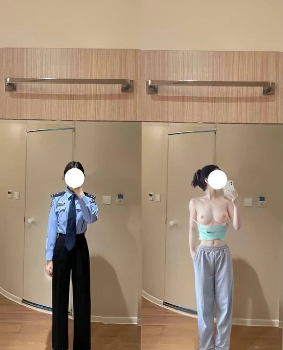 女警的职业或许有光环，但是作为一个女人，只有灵魂的情情爱爱和肉体的寂寞相伴❤️穿着这身警服漏出的时候那种反差感羞辱感狠狠地刺激着我，下面不自觉的泛滥🙈终于明白你们为什么喜欢制服的感觉了，这样是不是征服感满满? https://t.co/9kMrSvwZ2f
