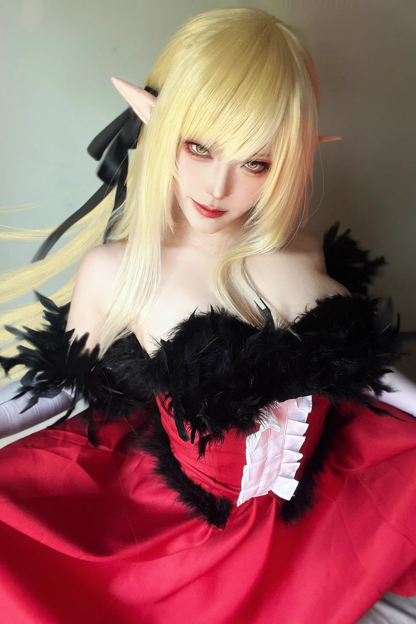 #kissshot #shinobuoshino #cosplay https://t.co/BlVAJxkIWX