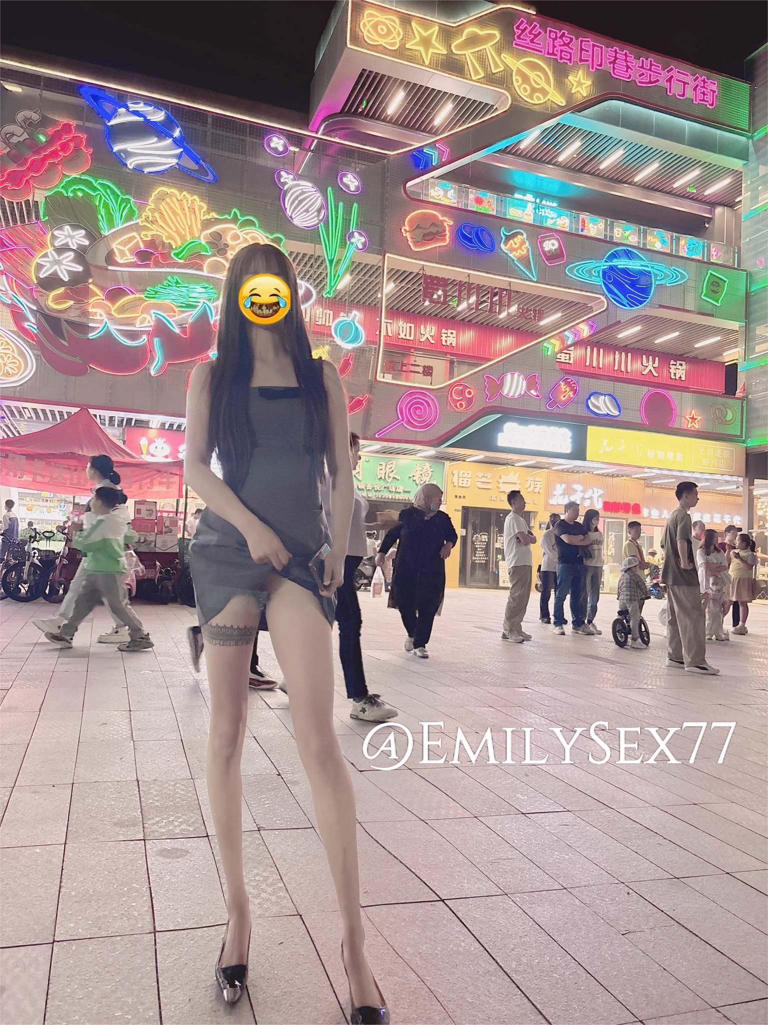 #露出 #调教 #阴环 #虐阴 挑战极限露出，阴环不会吓到小朋友吧🥰投稿💌@LC_kuking@CY_kuking https://t.co/ZDHs8XYqgR