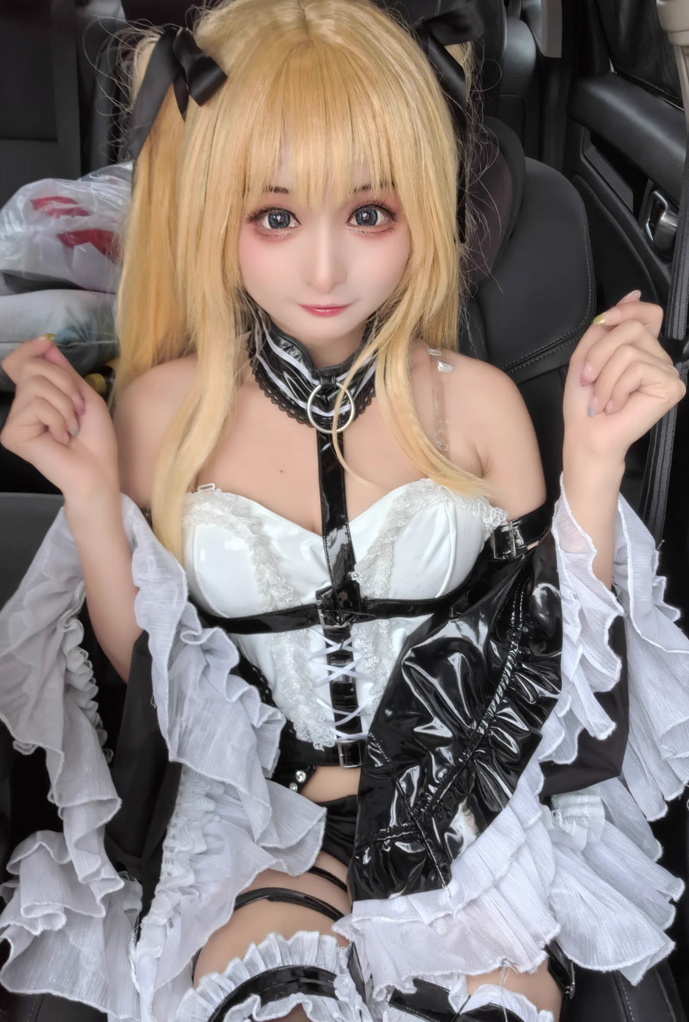 如果我穿這個跟妳去約會..你會不會很開心 https://t.co/w3I8RixFah