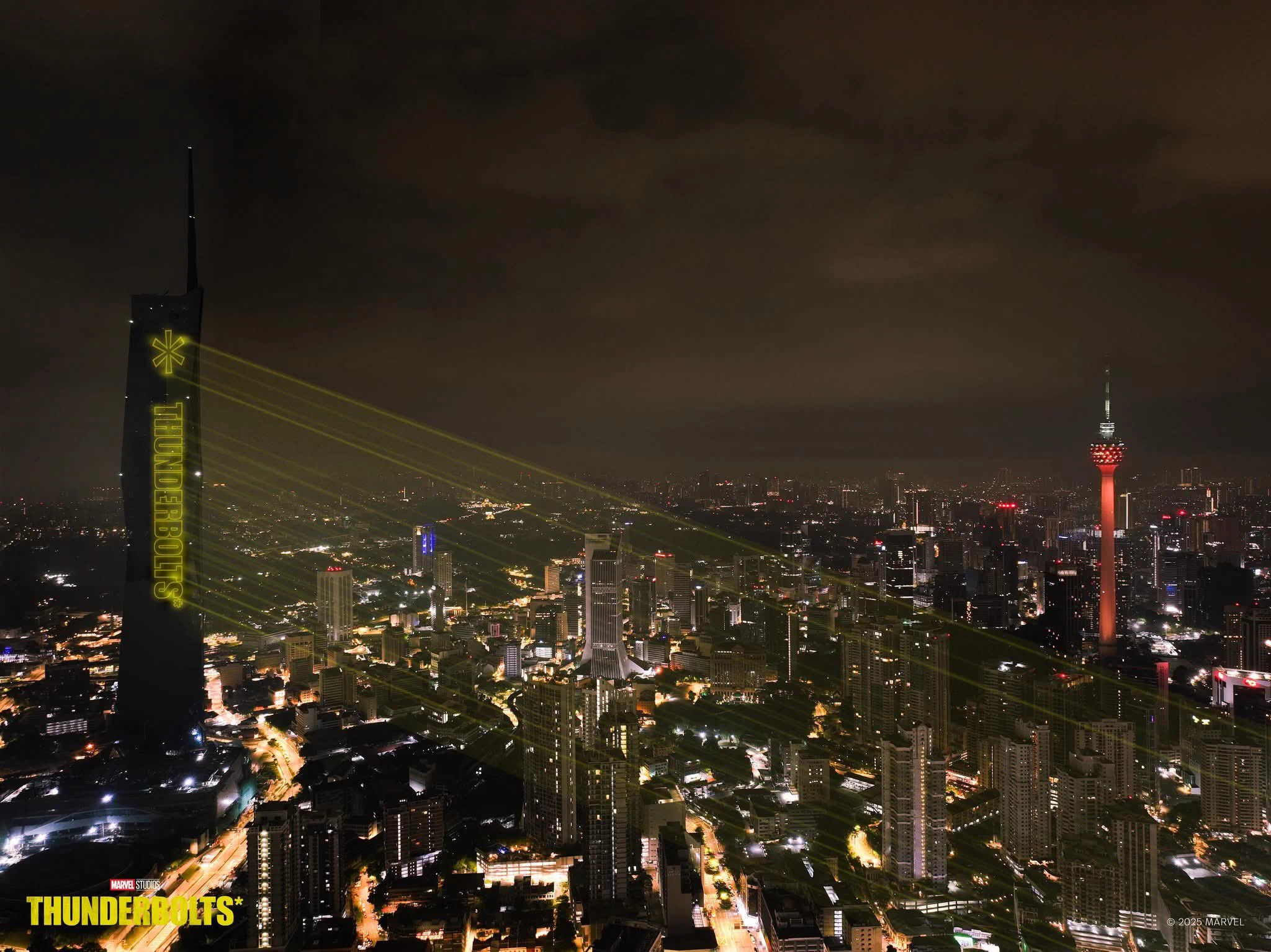 Besar impak #ThunderboltsMY terhadap Malaysia 🇲🇾 dari segi ekonomi. Jika sebelum ini Burj Khalifa sering menjadi lokasi pembikin filemTak mustahil, Menara Merdeka 118 bakal menjadi tumpuan penggambaran untuk filem Hollywood kelak. Terima kasih @MarvelMalaysia#Malaysia https://t.co/vt6ZdB6k6W