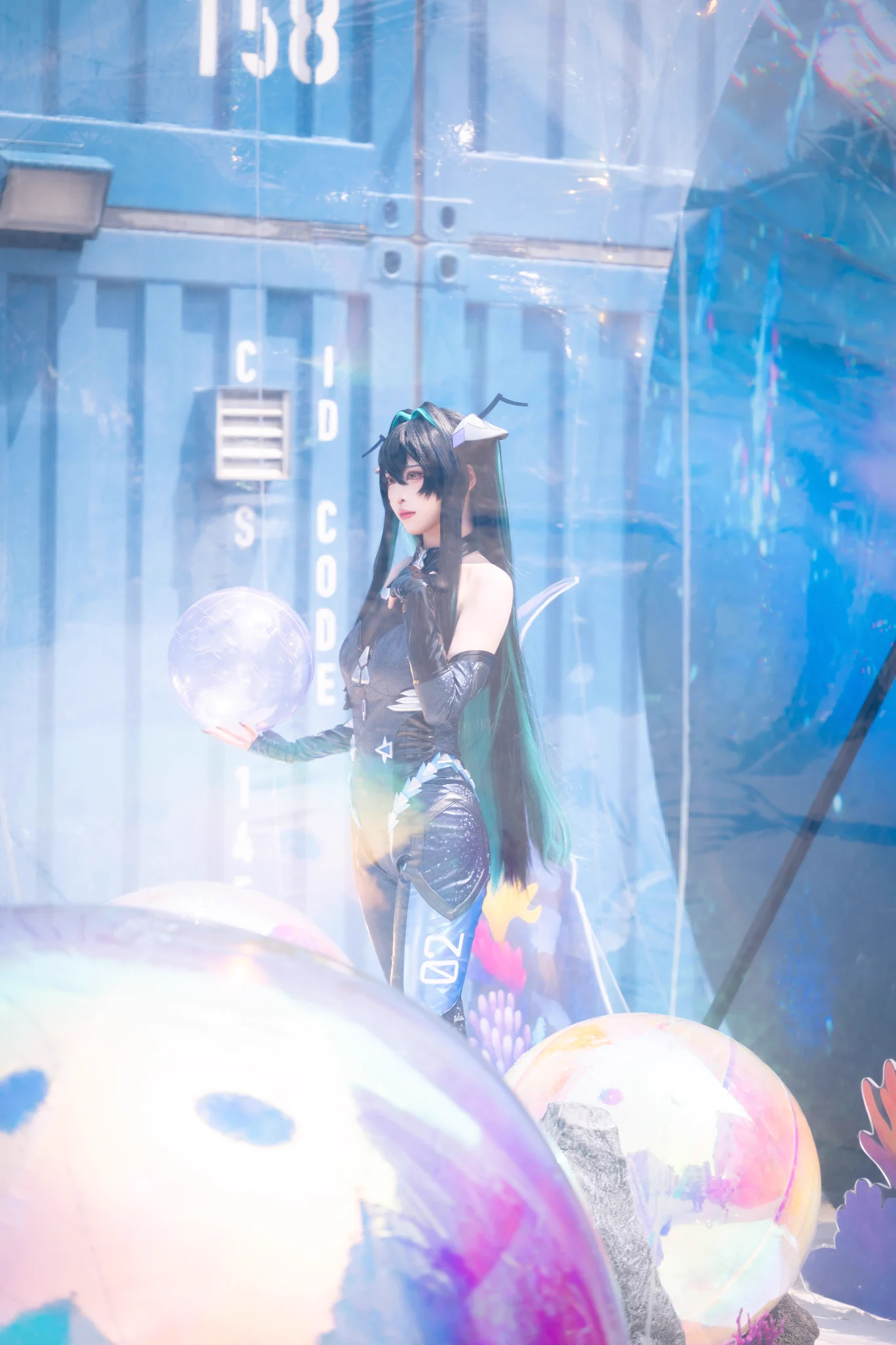 승리의 여신: 니케勝利の女神：NIKKE리틀 머메이드Little MermaidModel. 시루님(@siru_0207 )250502 니케팝업 촬영본 https://t.co/1Q8SXWr24r