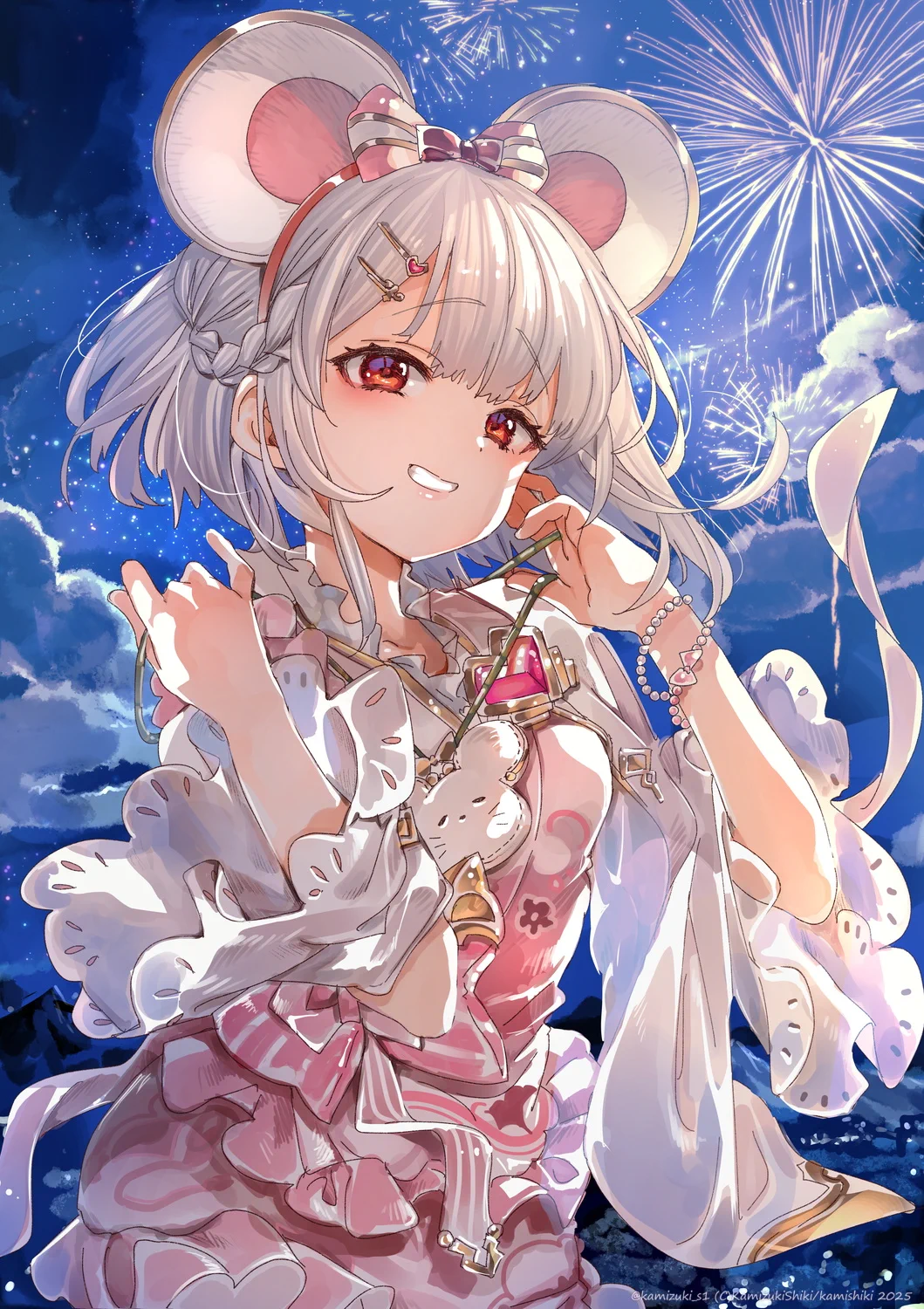 #GWはフォロワーさんが増えるらしい浴衣ビカラちゃん🐭 https://t.co/AuRo23Y7dn