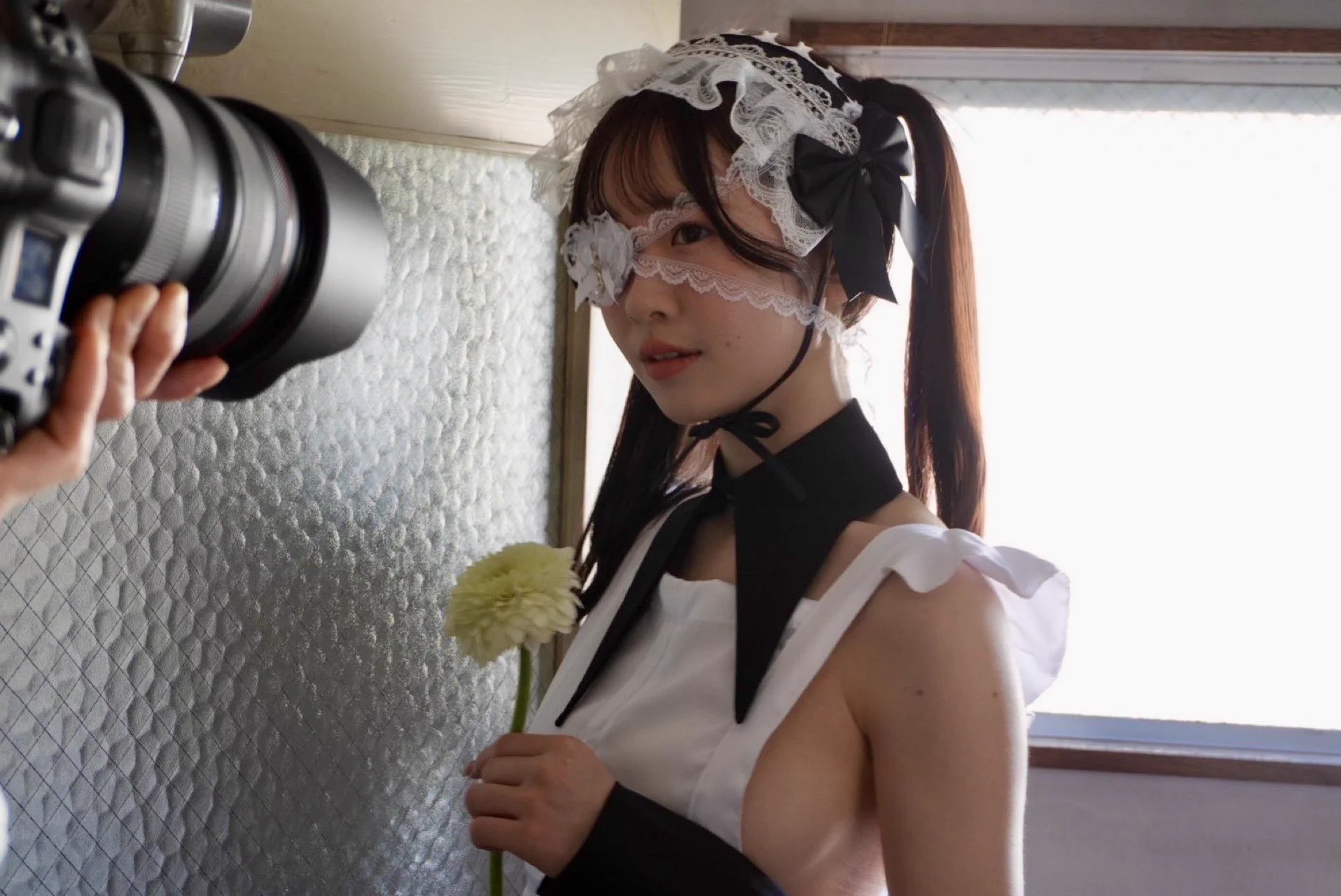 Cosplay Fetish Bookの表紙のオフショット https://t.co/kdGxKz2XAZ
