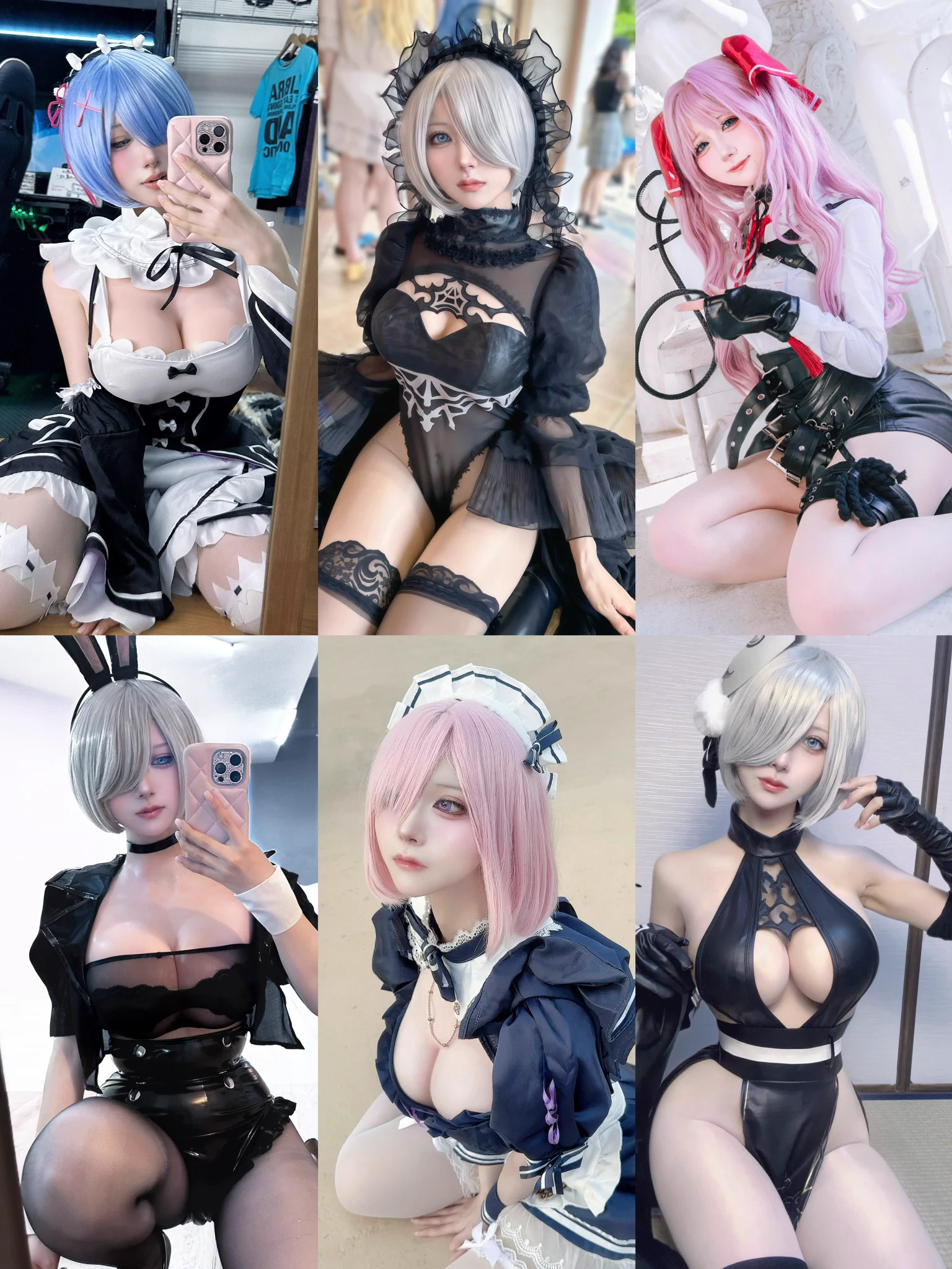 初心者コスプレイヤーです꒰՞&gt; · &lt;𓈒՞꒱💦フォローしてもらえたら嬉しい…❕🍼🩵#相互さんの相互さんと繋がりたい #GWはフォロワーさんが増えるらしい https://t.co/s51iCS4PVd