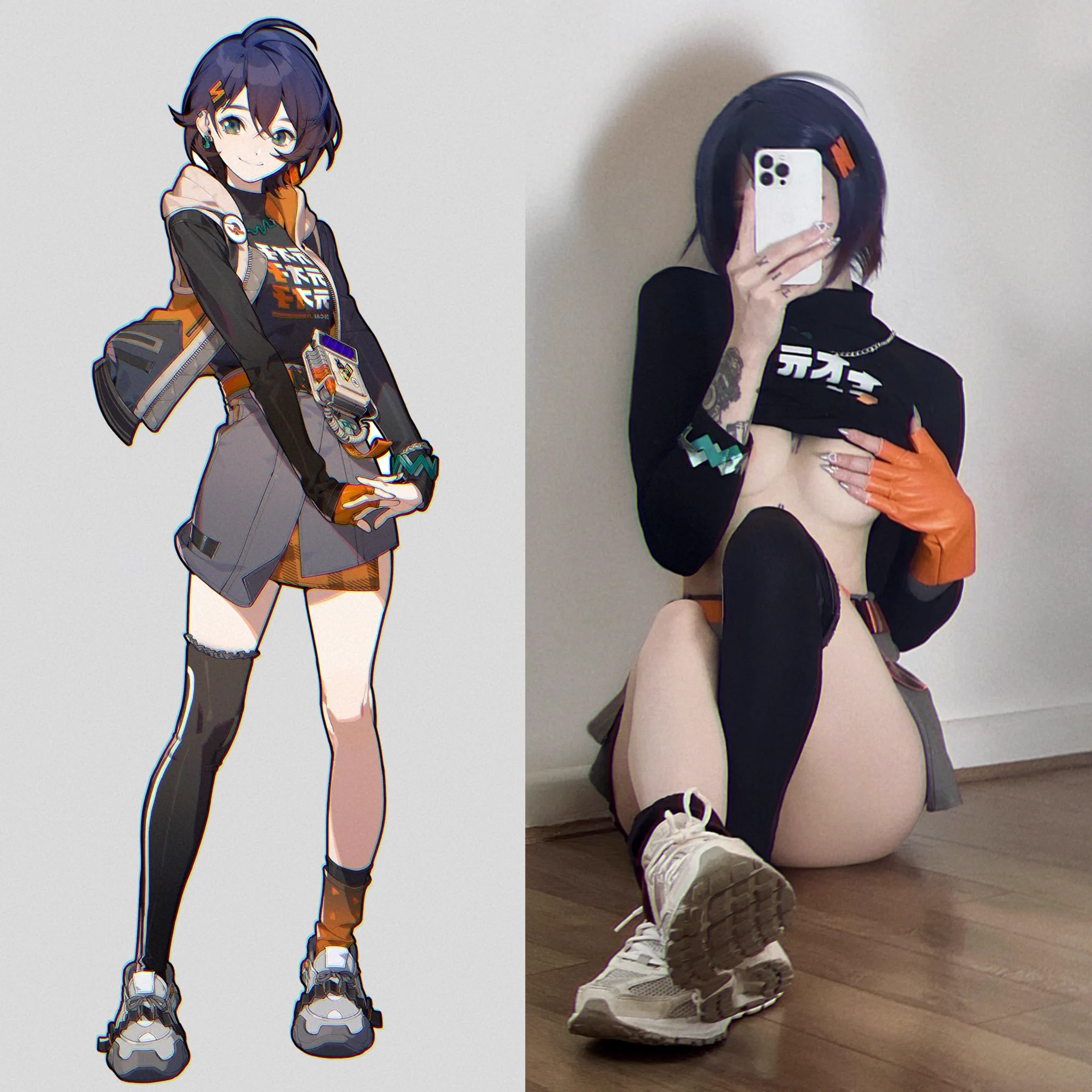Belle 🧡#zzzero https://t.co/TQEnoo1A8j
