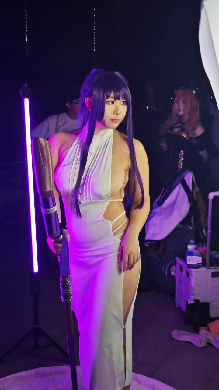 感谢群友分享 #萤火虫漫展#漫展#cosplay https://t.co/Imc4Go6kJS