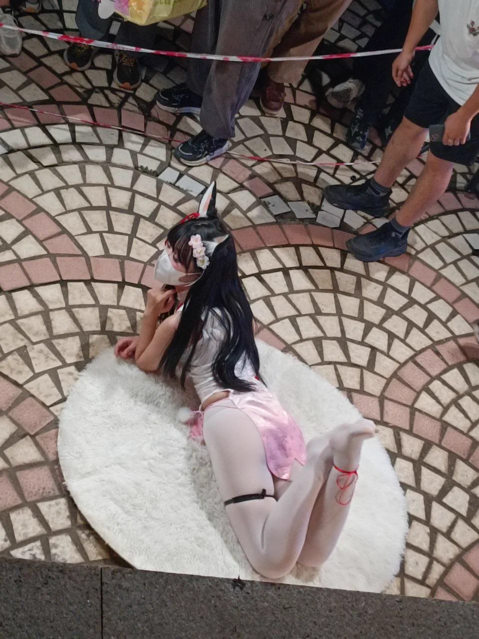 感谢群友分享 #萤火虫漫展 #漫展 #cosplay https://t.co/H2kEEfMYy3