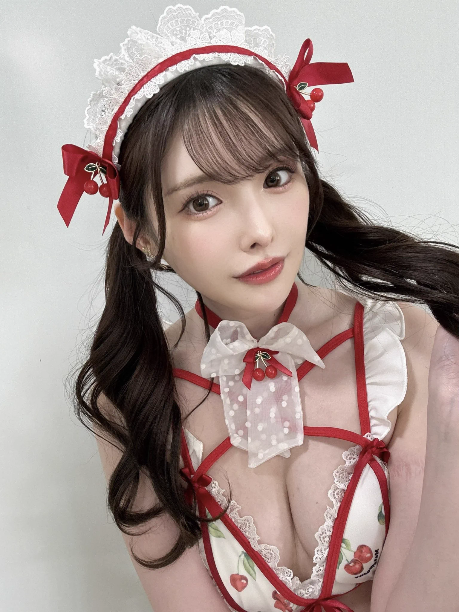 おはよう〜🍒今日はすごく暑くなるみたいだから体調気をつけてね〜！ https://t.co/pw5GoBY0rD