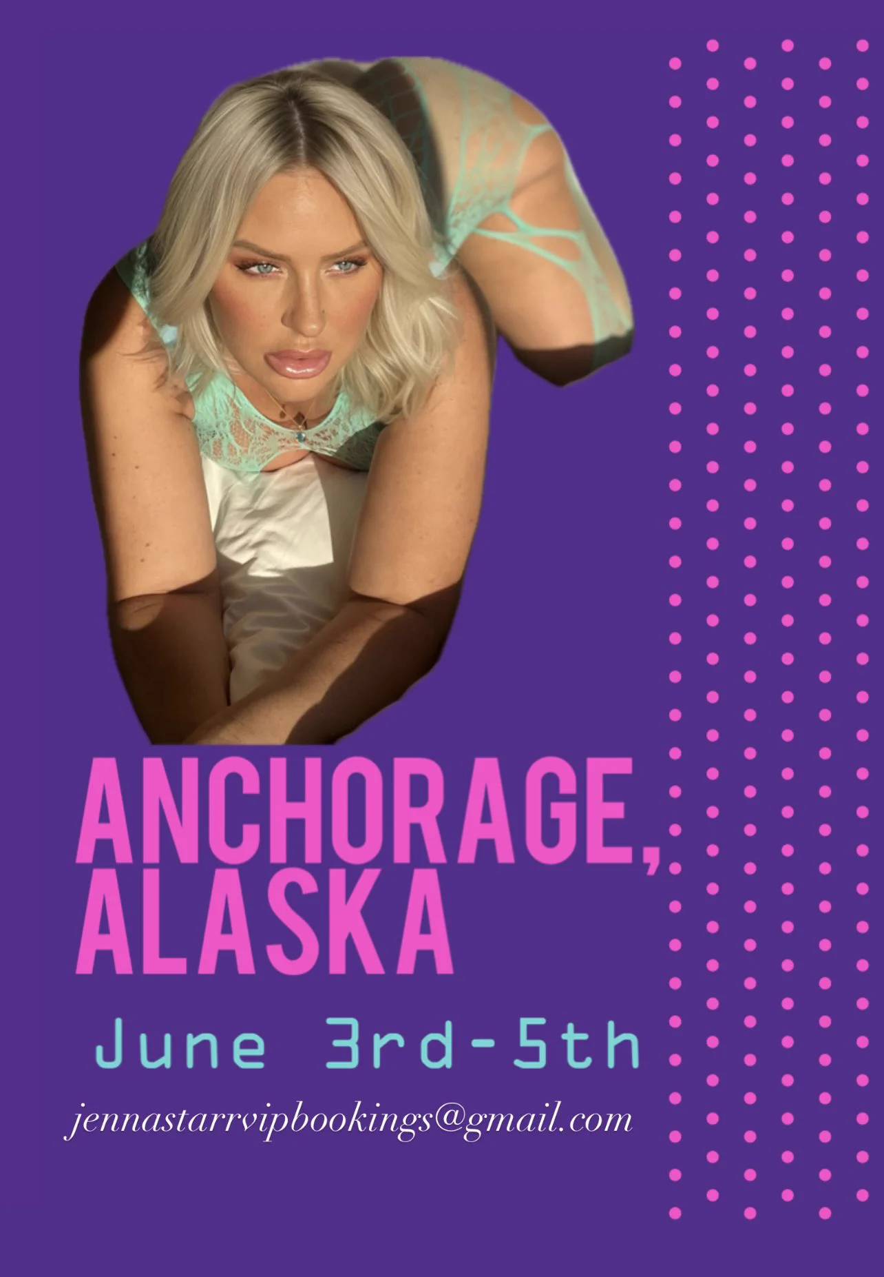 NEXT TOURS 🥳Phoenix May 28thSeattle May 29th-30thAnchorage ALASKA June 3rd-5thEmail: jennastarrvipbookings@gmail.com https://t.co/ZSdQBfBm7c