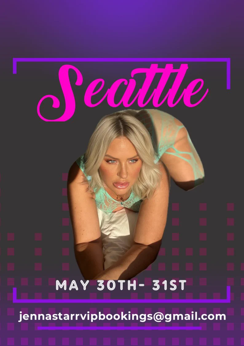 NEXT TOURS 🥳Phoenix May 28thSeattle May 29th-30thAnchorage ALASKA June 3rd-5thEmail: jennastarrvipbookings@gmail.com https://t.co/ZSdQBfBm7c
