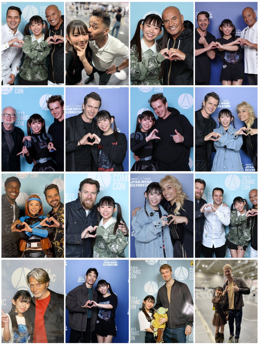 幸せ！！！！！

#MayTheForceBeWithYou
#MayThe4thBeWithYou
#スターウォーズの日 #スターウォーズ
@starwarsjapan https://t.co/5pFqaU79bt