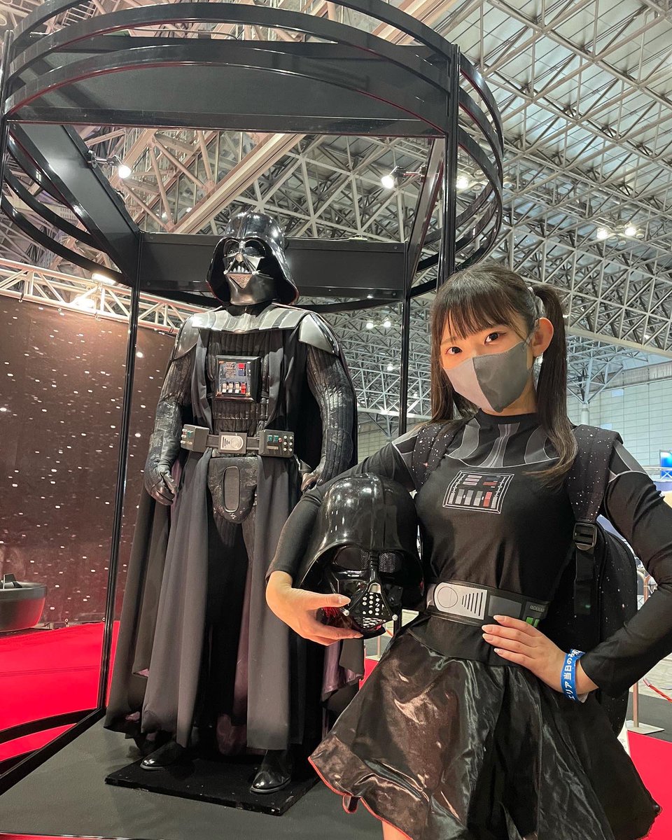 幸せ！！！！！

#MayTheForceBeWithYou
#MayThe4thBeWithYou
#スターウォーズの日 #スターウォーズ
@starwarsjapan https://t.co/5pFqaU79bt
