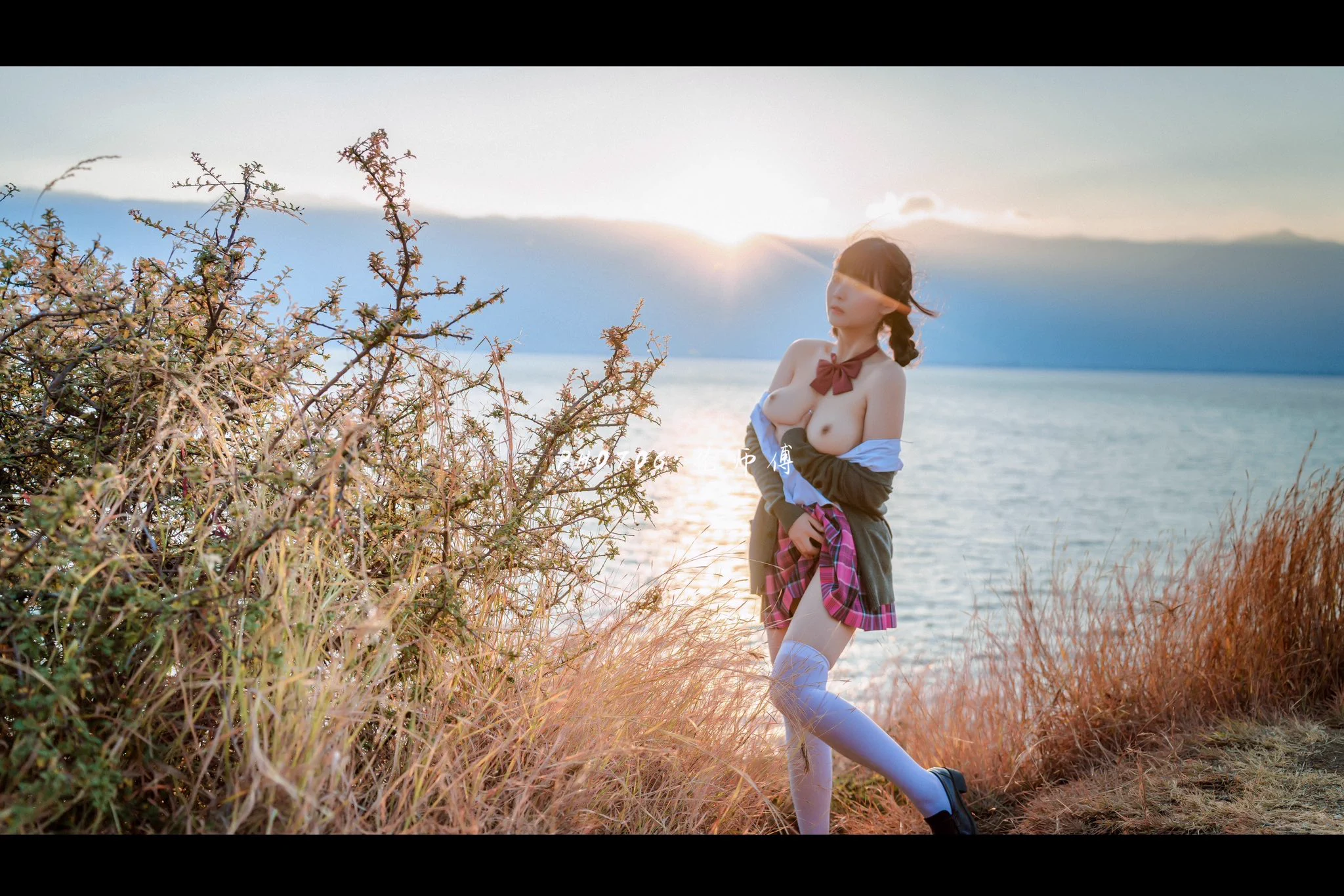 𝒕𝒉𝒆 𝒔𝒆𝒕𝒕𝒊𝒏𝒈 𝒔𝒖𝒏 🌇 📸：@SYlunlunlun 🧚‍♀️：@iFluffyPotato 抄送@ToBulma @ToBulaer @KawasawaSen @BulmaList #LUNSHIFU #旅拍 #露出 https://t.co/tto9qtzBKC