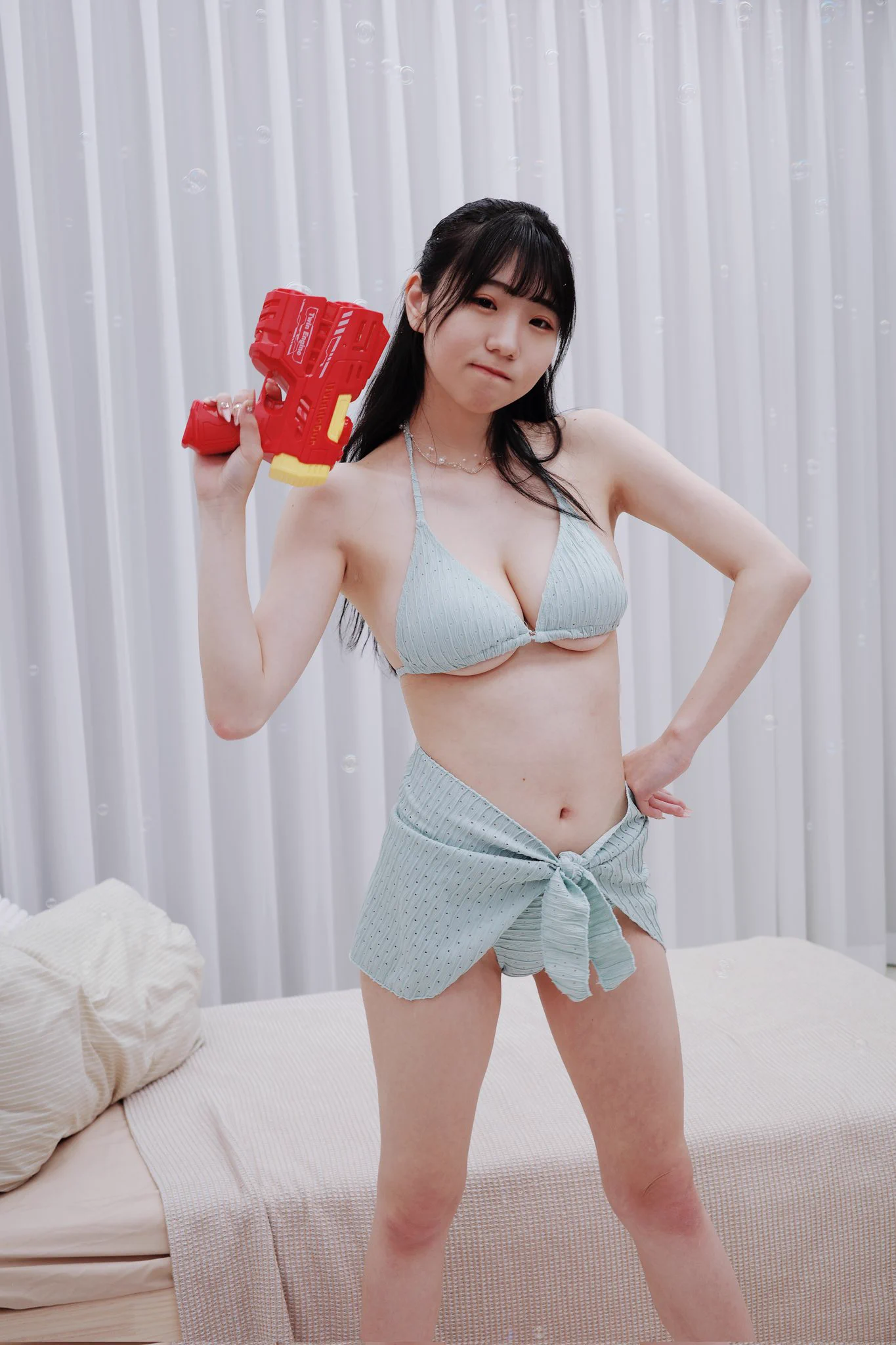 2025/05/03ミントグリーンでクールに🍏#百田光稀#ForAver攝影會#1億円ボディ@chee828⁦@momota_mitsuki2 https://t.co/pHwm3xNwI6