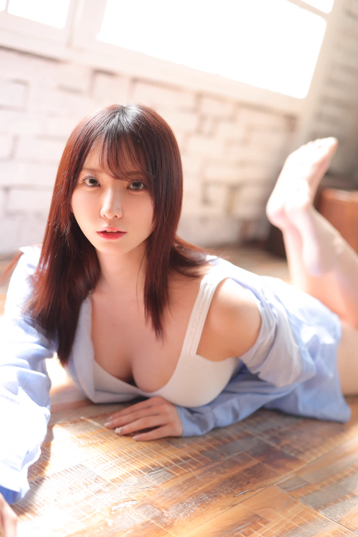 眠る前に、目が合っちゃったね。…これはもう、運命ってことでいい？おやすみ。 https://t.co/zaBoj5VhjX