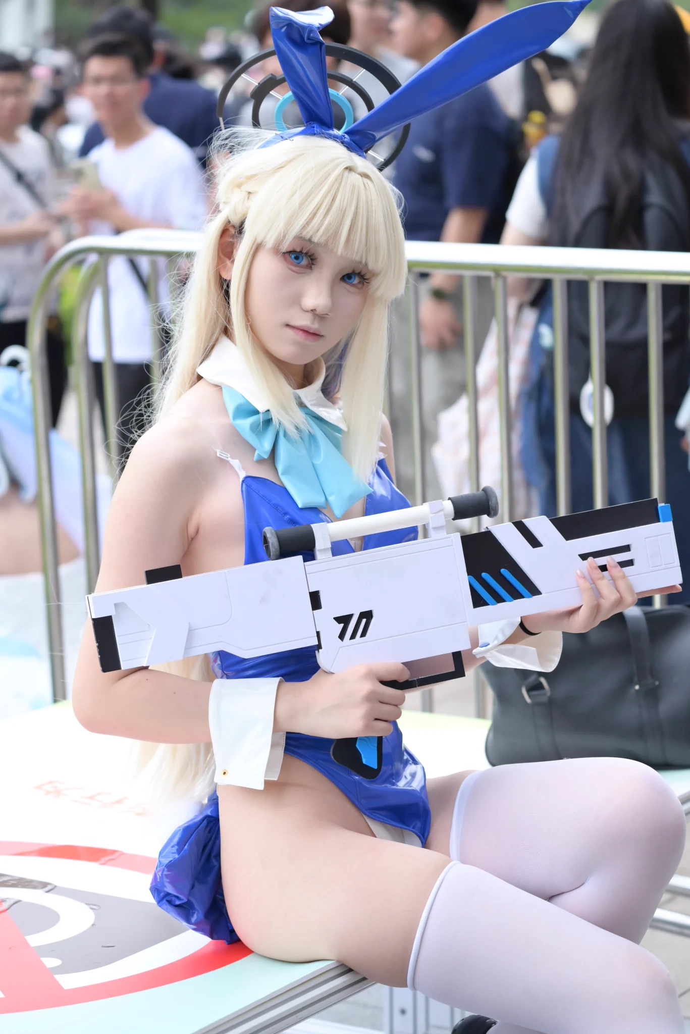 漫展coser 兔女郎 感谢电报群友分享 #萤火虫漫展 #漫展 #cosplay https://t.co/8U5N7PwZEO