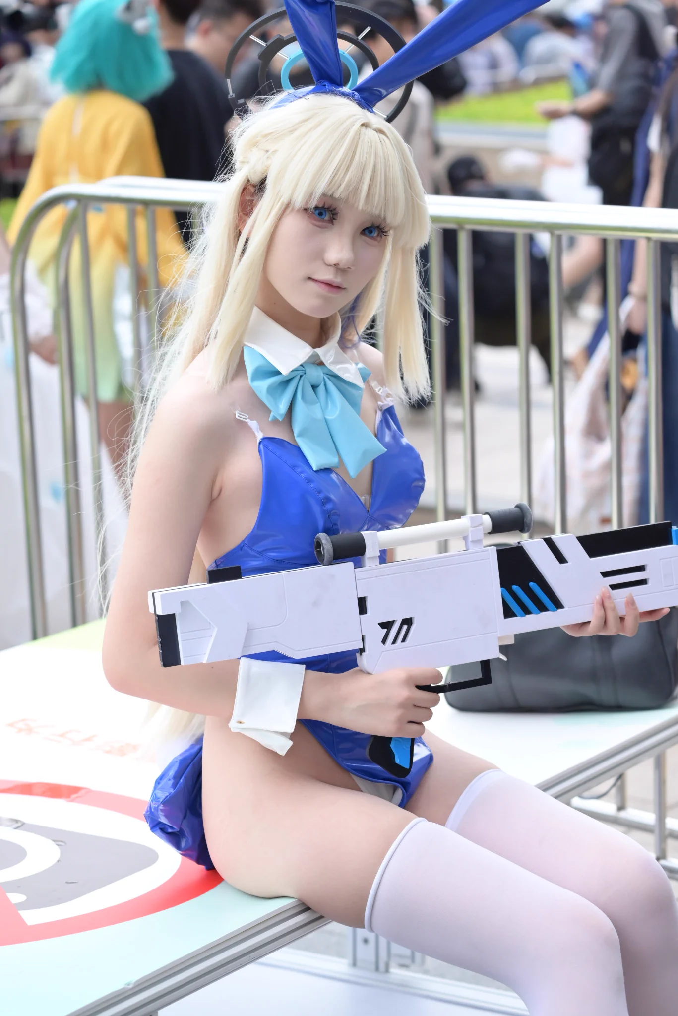 漫展coser 兔女郎 感谢电报群友分享 #萤火虫漫展 #漫展 #cosplay https://t.co/uDqpt17wbz