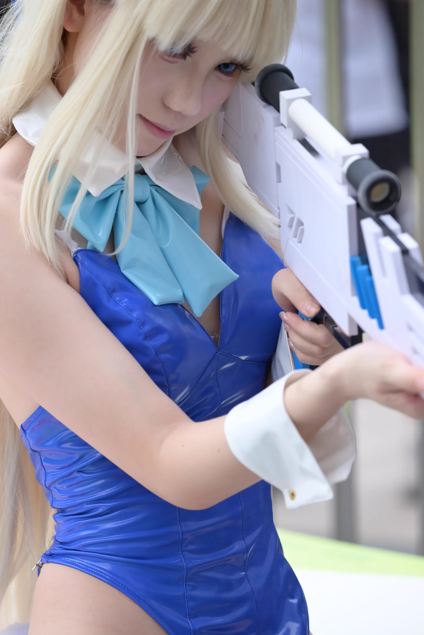 漫展coser 兔女郎 感谢电报群友分享 #萤火虫漫展 #漫展 #cosplay https://t.co/o0feg8ICw6