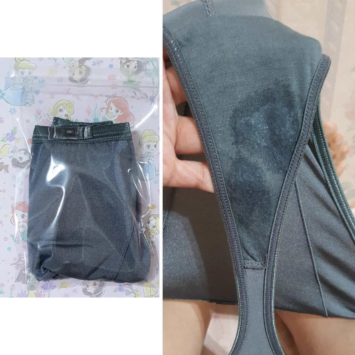 謝謝哥哥在預售時就私訊下單要1件不挑款的1日原味丁字褲這款丁字褲是緞面,意外的穿上很好看又性感偷偷說:這件小褲褲上頭另外沾滿了1次視訊後跳蛋上頭的白漿分泌物慢慢脫下後,密封袋包裝3/7晚上寄出希望哥哥會喜歡 https://t.co/b7Ggg9spz7