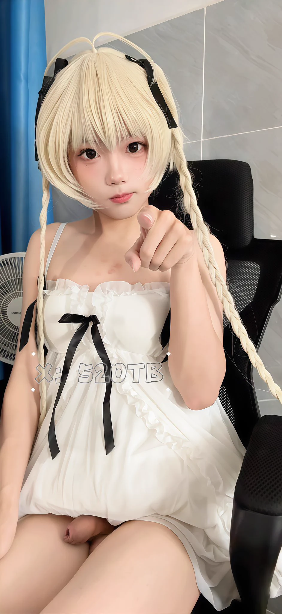 抓到你了，这么喜欢偷看就给你看看吧～ #伪娘 #可爱の男孩子 https://t.co/vOyEQhtPOY