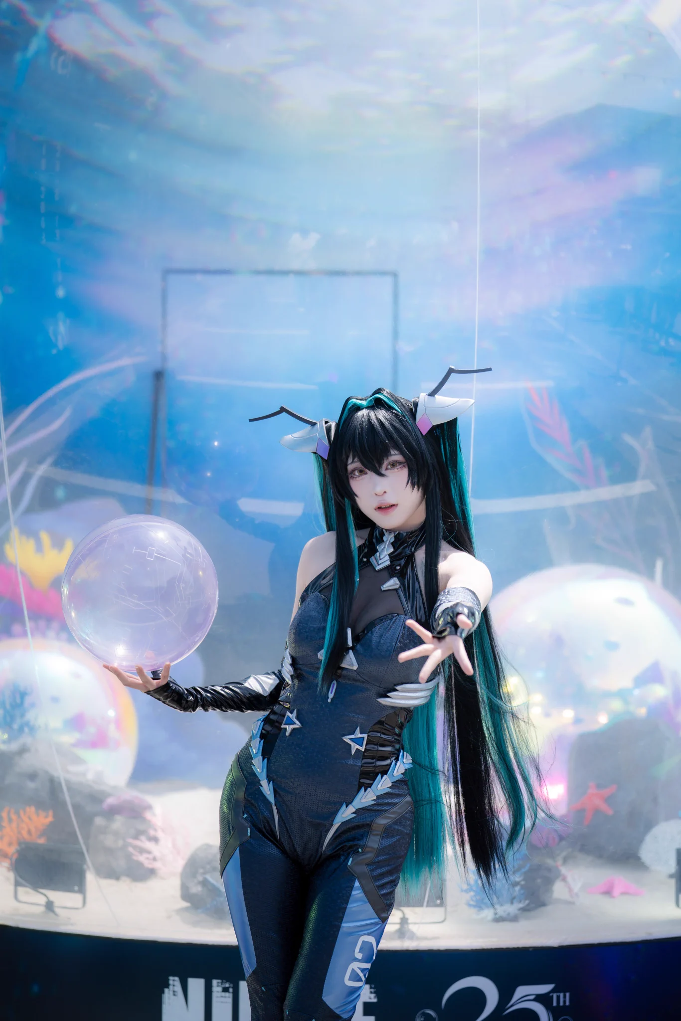 2025.05 니케 2.5주년 행사승리의 여신: 니케 - 리틀 머메이드(세이렌)Cos. 시루님(@siru_0207)#니케 #니케리틀머메이드 #리틀머메이드의버블에어리어 #NIKKE #NIKKEAnniversary https://t.co/fLVKbVD4Gp