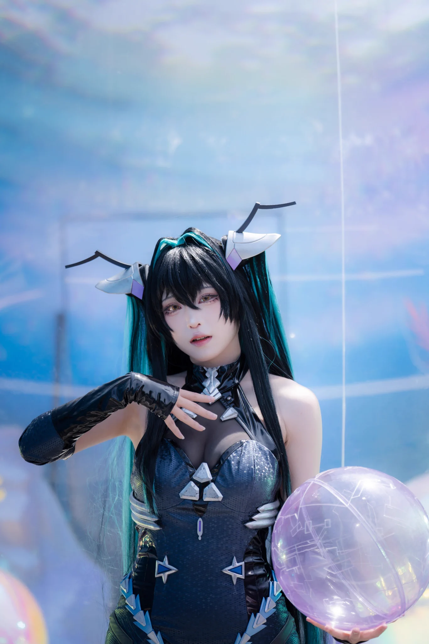 2025.05 니케 2.5주년 행사승리의 여신: 니케 - 리틀 머메이드(세이렌)Cos. 시루님(@siru_0207)#니케 #니케리틀머메이드 #리틀머메이드의버블에어리어 #NIKKE #NIKKEAnniversary https://t.co/fLVKbVD4Gp