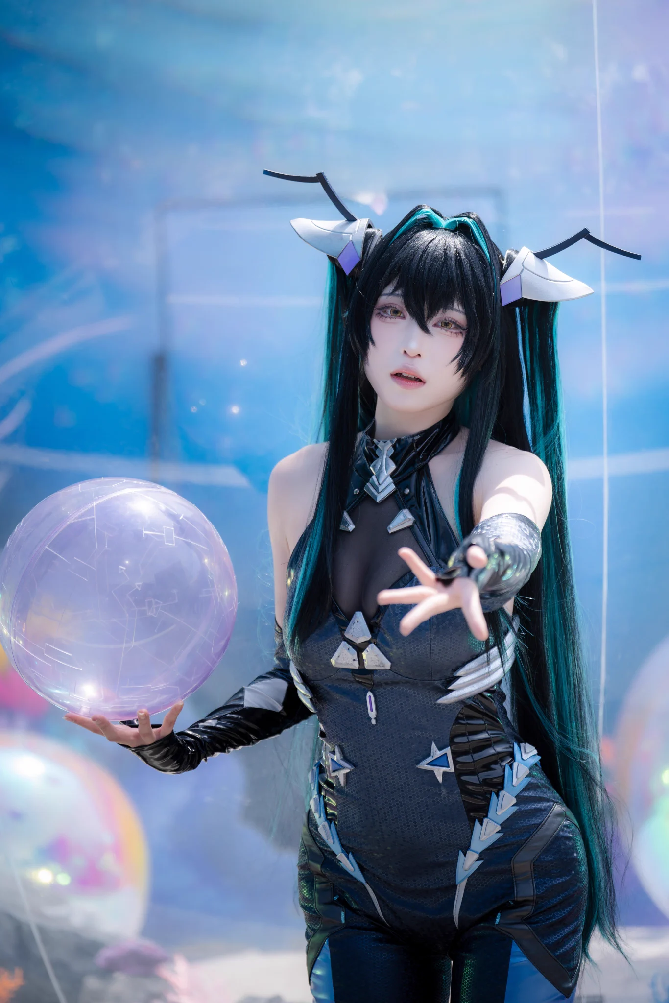 2025.05 니케 2.5주년 행사승리의 여신: 니케 - 리틀 머메이드(세이렌)Cos. 시루님(@siru_0207)#니케 #니케리틀머메이드 #리틀머메이드의버블에어리어 #NIKKE #NIKKEAnniversary https://t.co/fLVKbVD4Gp