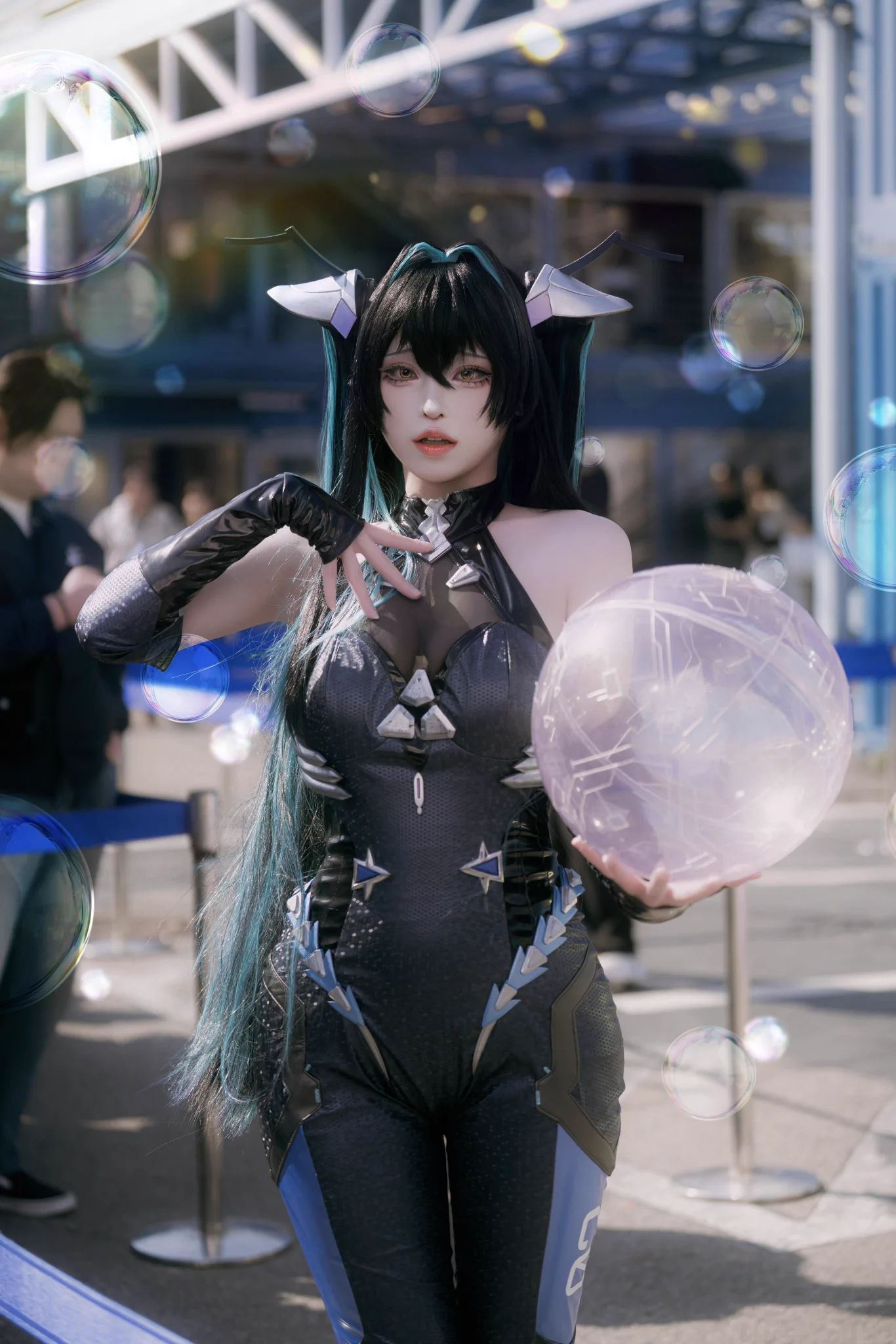 세이렌🫧✨#NIKKE    #NIKKEcosplay #NIKKEKRcosplay https://t.co/1j2aCn2v1F