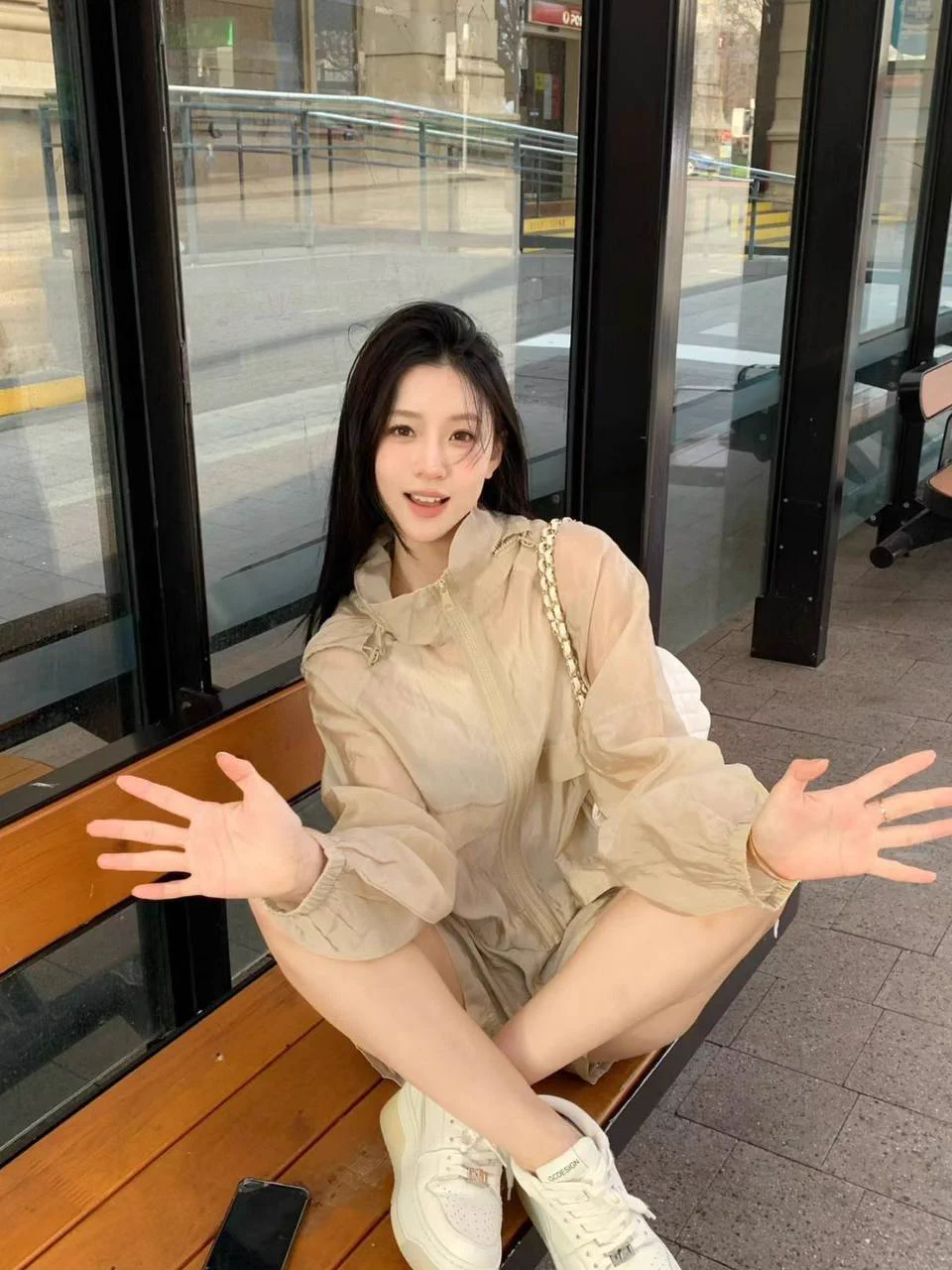 #上海 家5外W LL177-C-52kg 真实学生👩‍🎓 • 体重52kg身材比例匀称• 平常做做网拍模特 喜欢旅游tg群：https://t.co/9GDHeH2i41 https://t.co/heh2vdX8wc