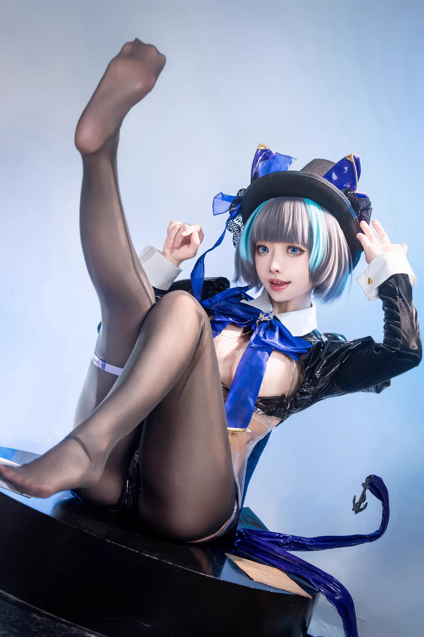 チェシャー🎩🪄#アズールレーン https://t.co/AG8msbGY5t