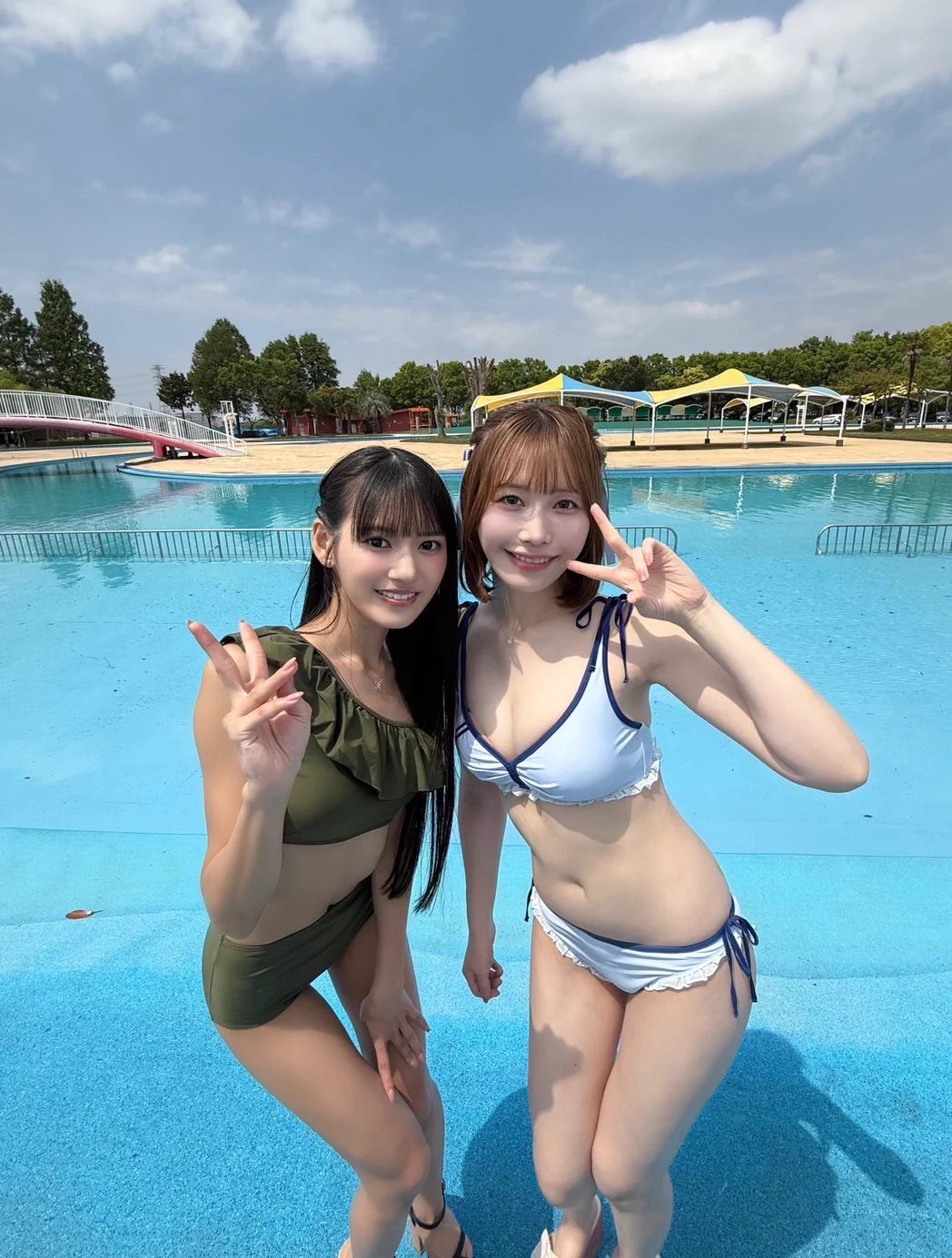 だぁいすきなうみちゃんと🐬🩵グループ一緒で嬉しかった〜💕一緒のお写真撮ってくださったうみちゃんファンの皆様もありがとう…🥹✨ https://t.co/DHg1R2d586