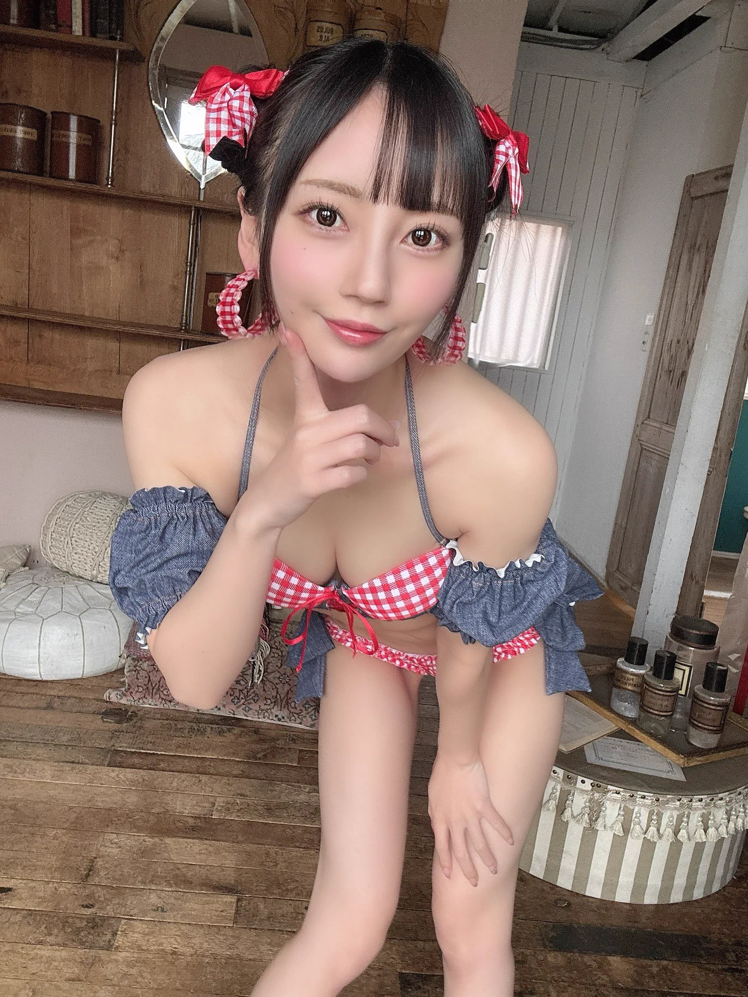 明日はPharfaite Showcase3❤️‍🔥新刊セットは数量限定になるのでなくなり次第販売終了です🥹1部と2部で衣装チェンジするからどっちも会いに来てね🫶ちょっと寒くなりそうだから、あったかくして気をつけて来てね~！ https://t.co/5Tgf4K378P