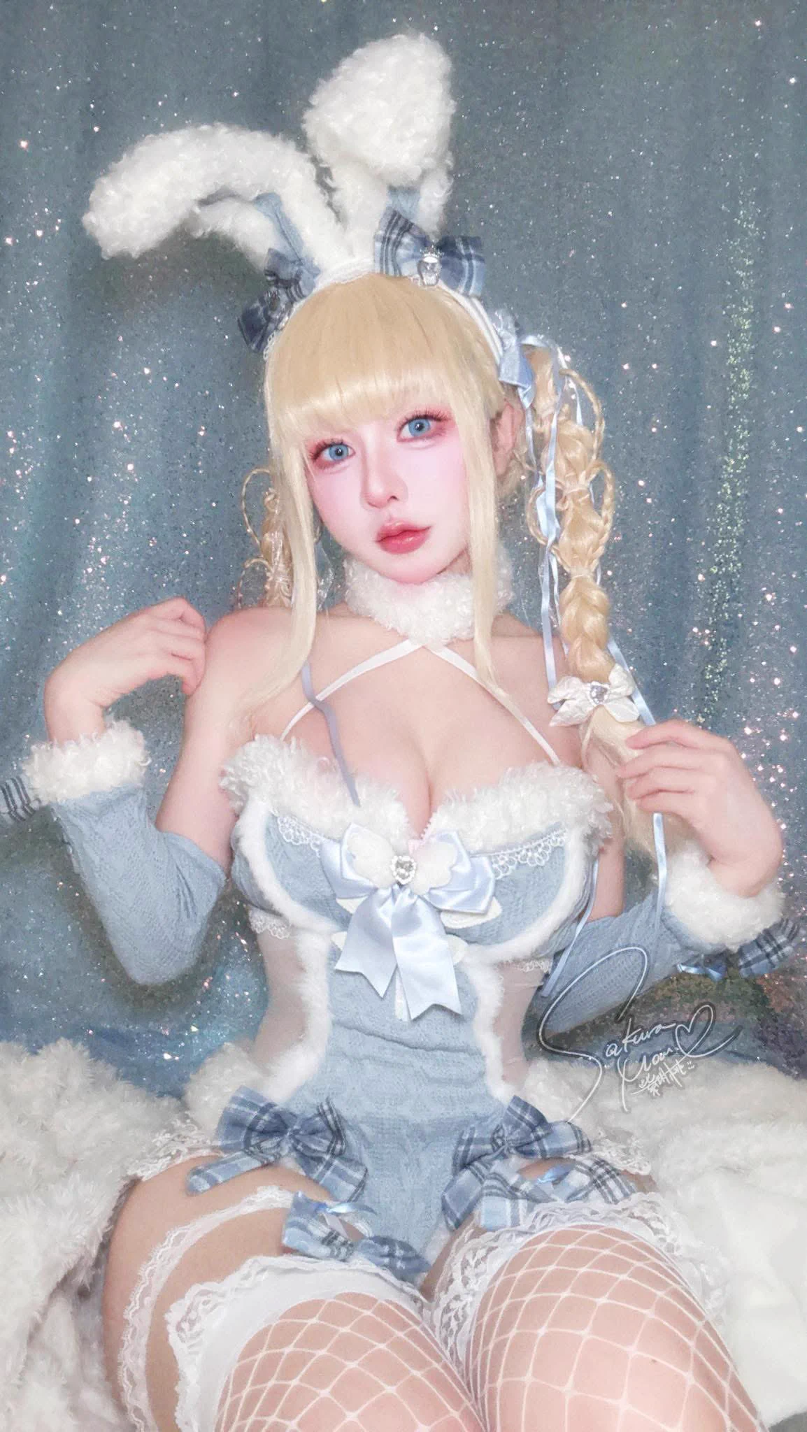 水色我還是適合淺髮搭配 https://t.co/pe3u0ZVyZh