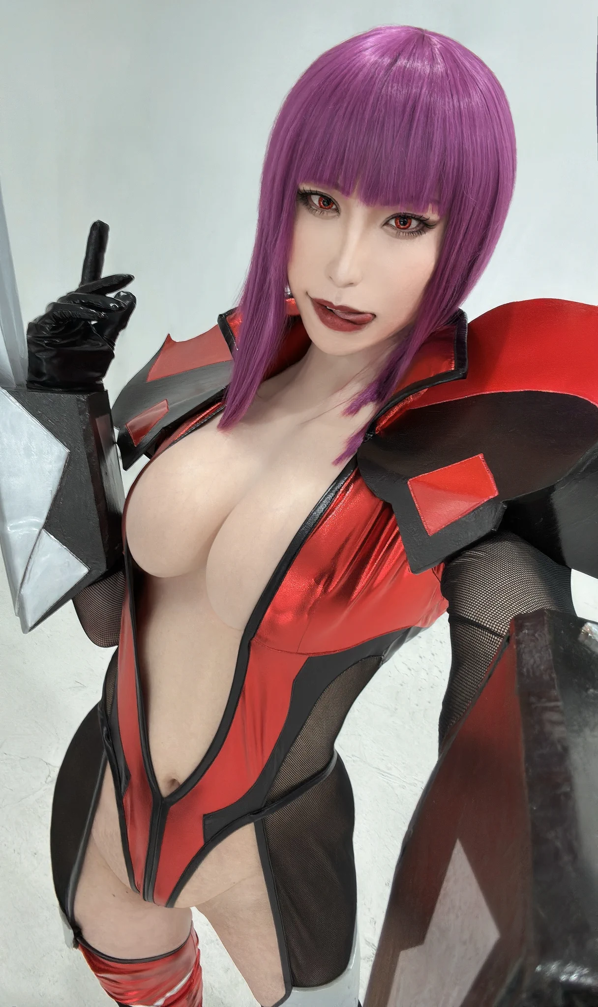 対魔忍デビュー🖤 朧のコスプレ🖤 https://t.co/qUaDfbOW1Y