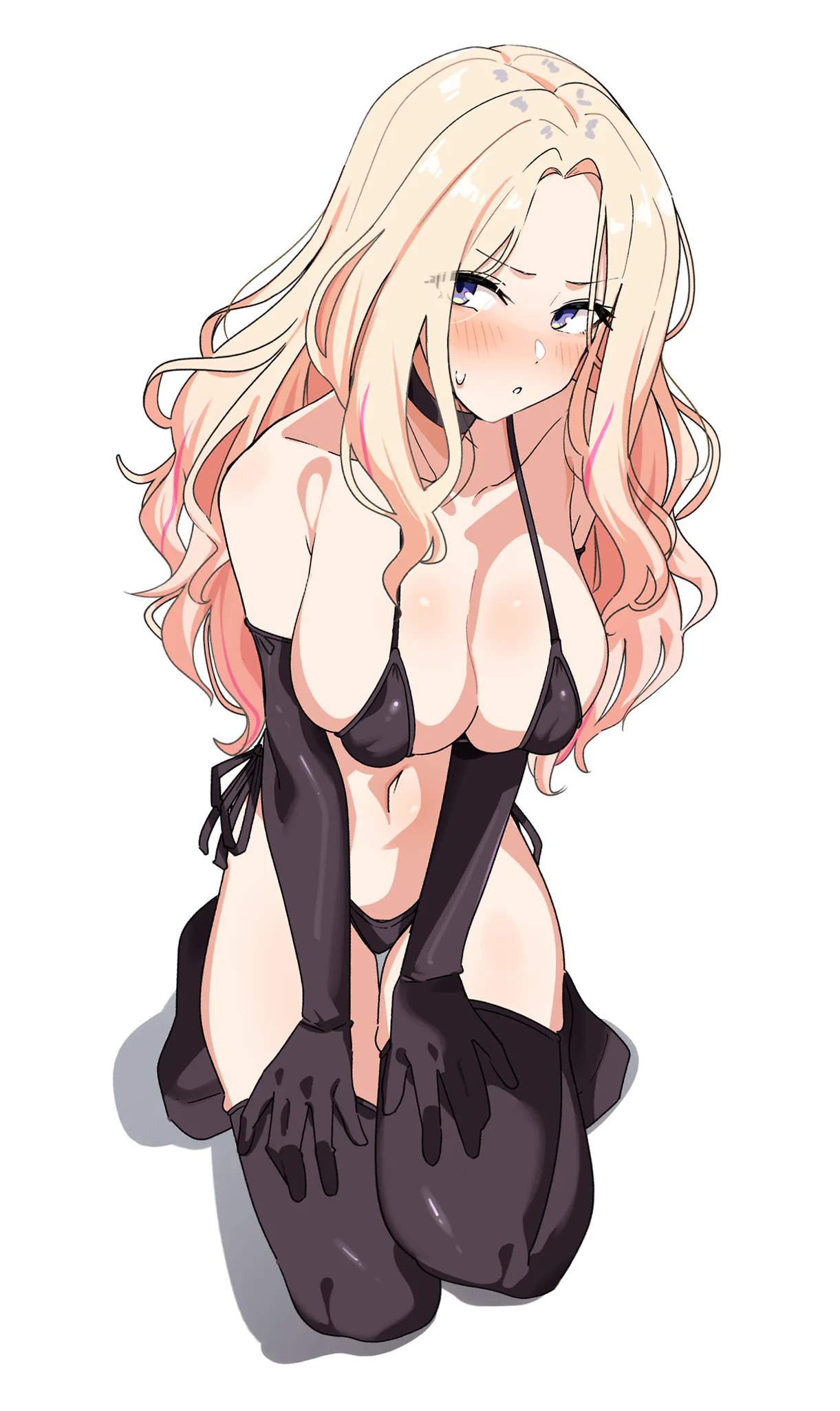 夜なべして描いた十王星南さんです https://t.co/fbYHLyAj9B