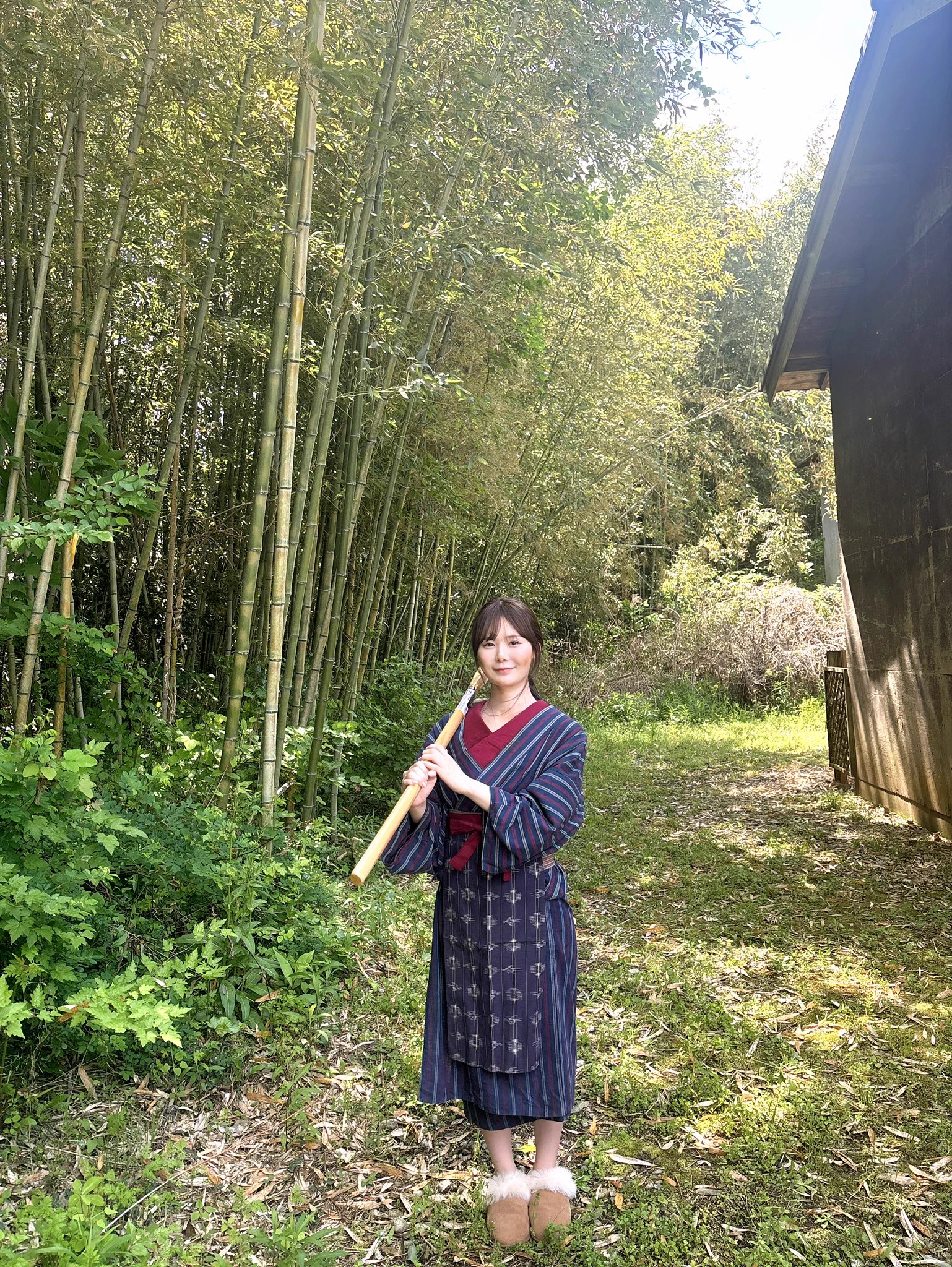 浮気したら埋めちゃうぞ🤍な写真すぎて草 https://t.co/YpnH2PDMSO
