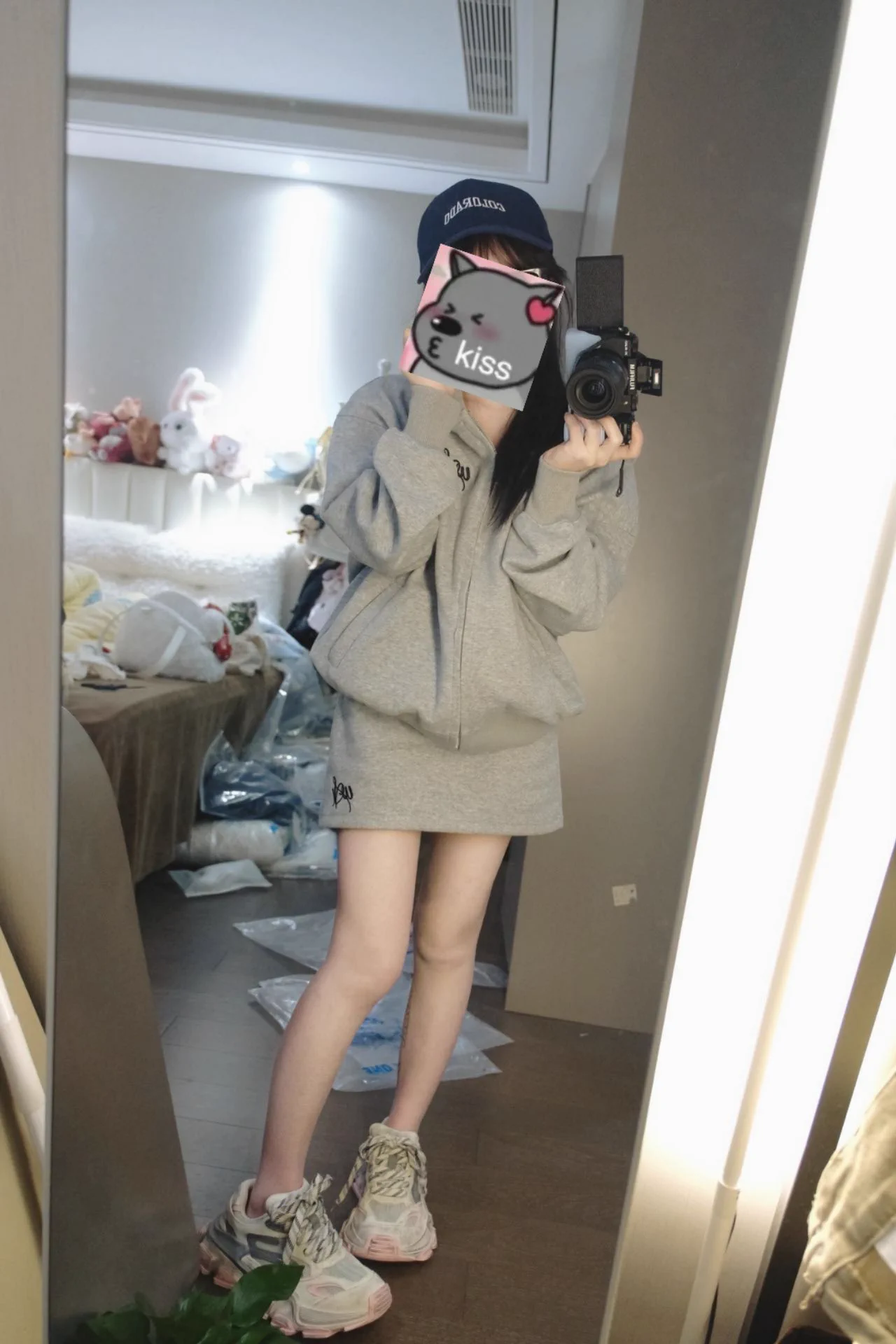 #上海甜美可爱小萝莉身高144/74 b 反差眼镜妹小萝莉小只甜妹～可爱活泼女友感十足～！Q：1838738741V：beizhe16✈️:https://t.co/XGBWQiEirp https://t.co/V7A5Ip7a4i