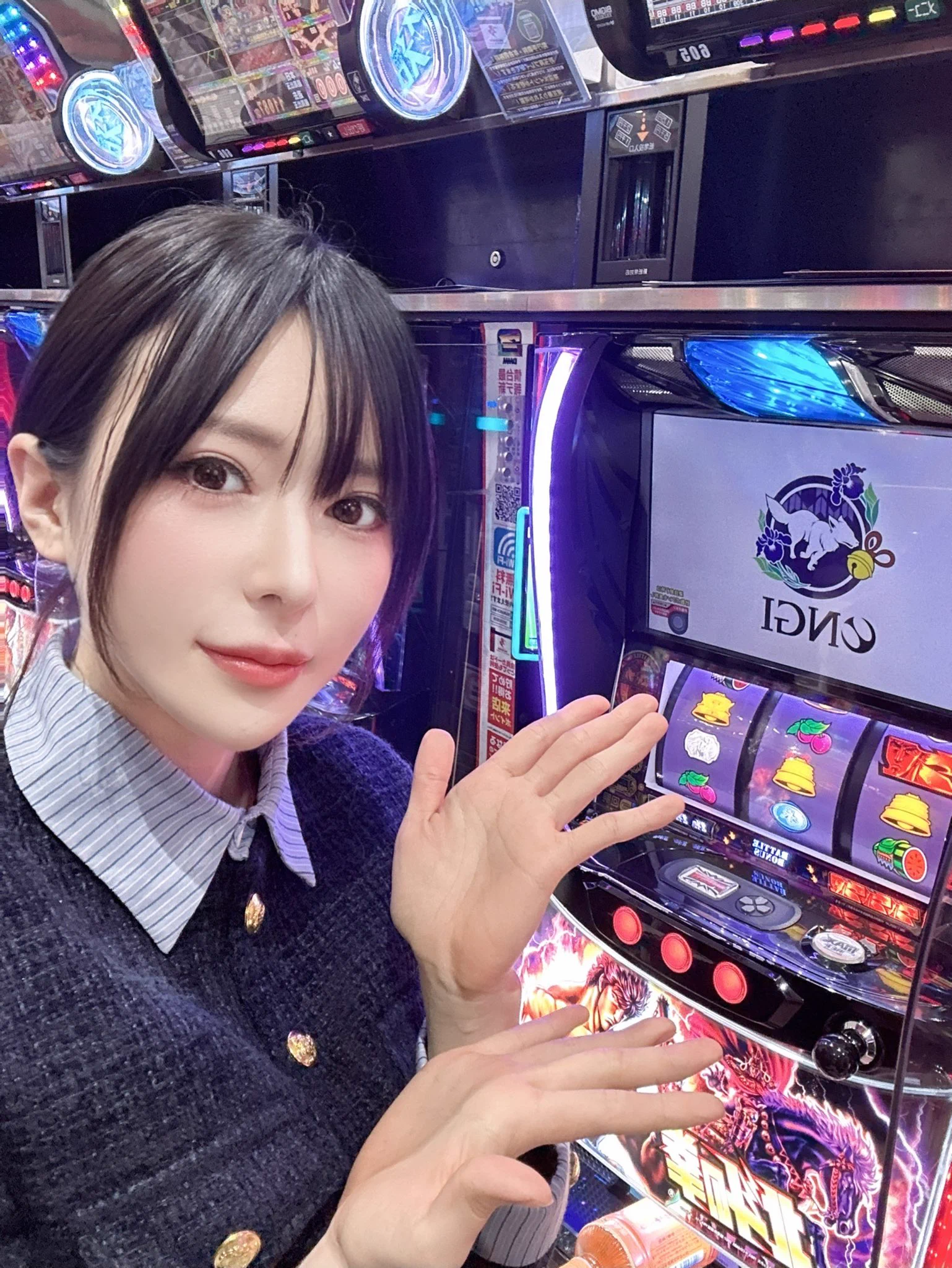 ビックマーチ真岡店様来店中❣️本日は北斗の拳してます✨皆さんご来店お待ちしてます(*'ω'*)#PR https://t.co/BU2jX6HGrA