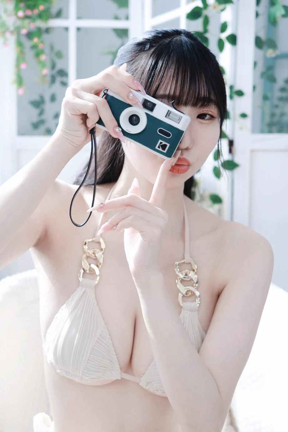 2025.05.02 棚閃第一場📸x💐俏皮又美麗加上飽受眼福🤩口を尖らせるのも可愛い😚😚#百田光稀#1億円ボディ#ForAver女優商演經紀@momota_mitsuki2 @chee828 https://t.co/XOmdc9hWIA