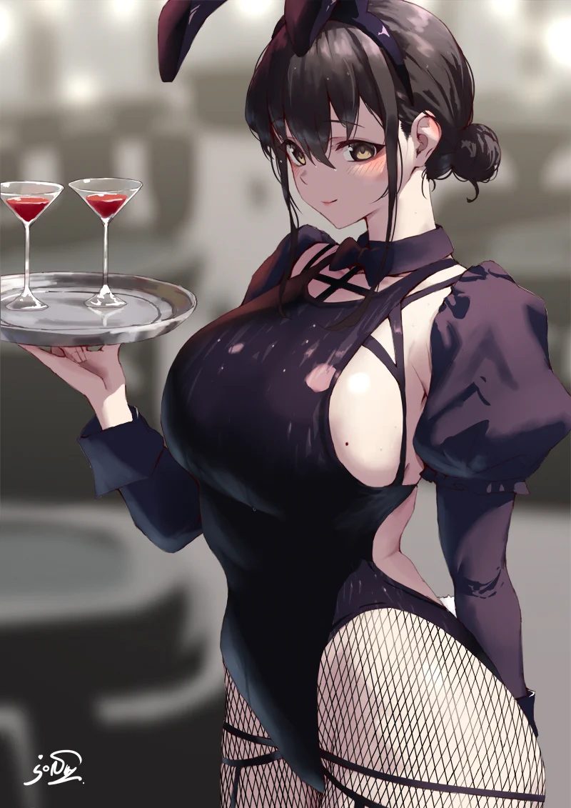 蠱惑の競泳バニー https://t.co/kZcQg9EKhG