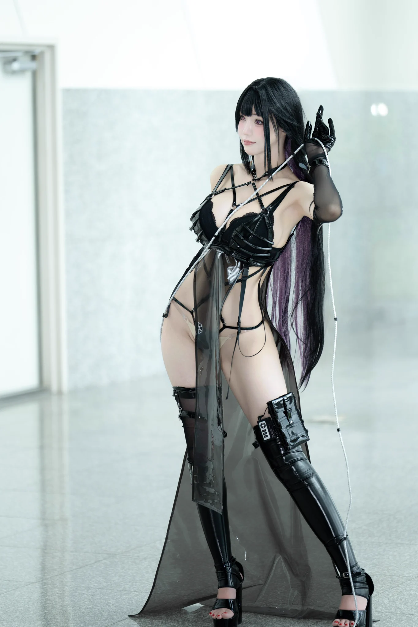 #ミンハンナ #니케코스프레대회 #nikkecosplay #nikkekrcosplay #nikke #Mihara #BondingChain #nikkecosplay https://t.co/yzZSoYRqok
