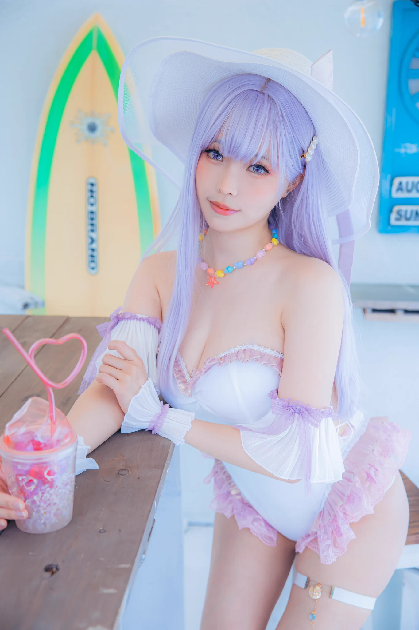 プリマスの水着姿にご満足いただけていますでしょうか？#AzurLane #アズレン #プリマス https://t.co/G5jU6jrMzS