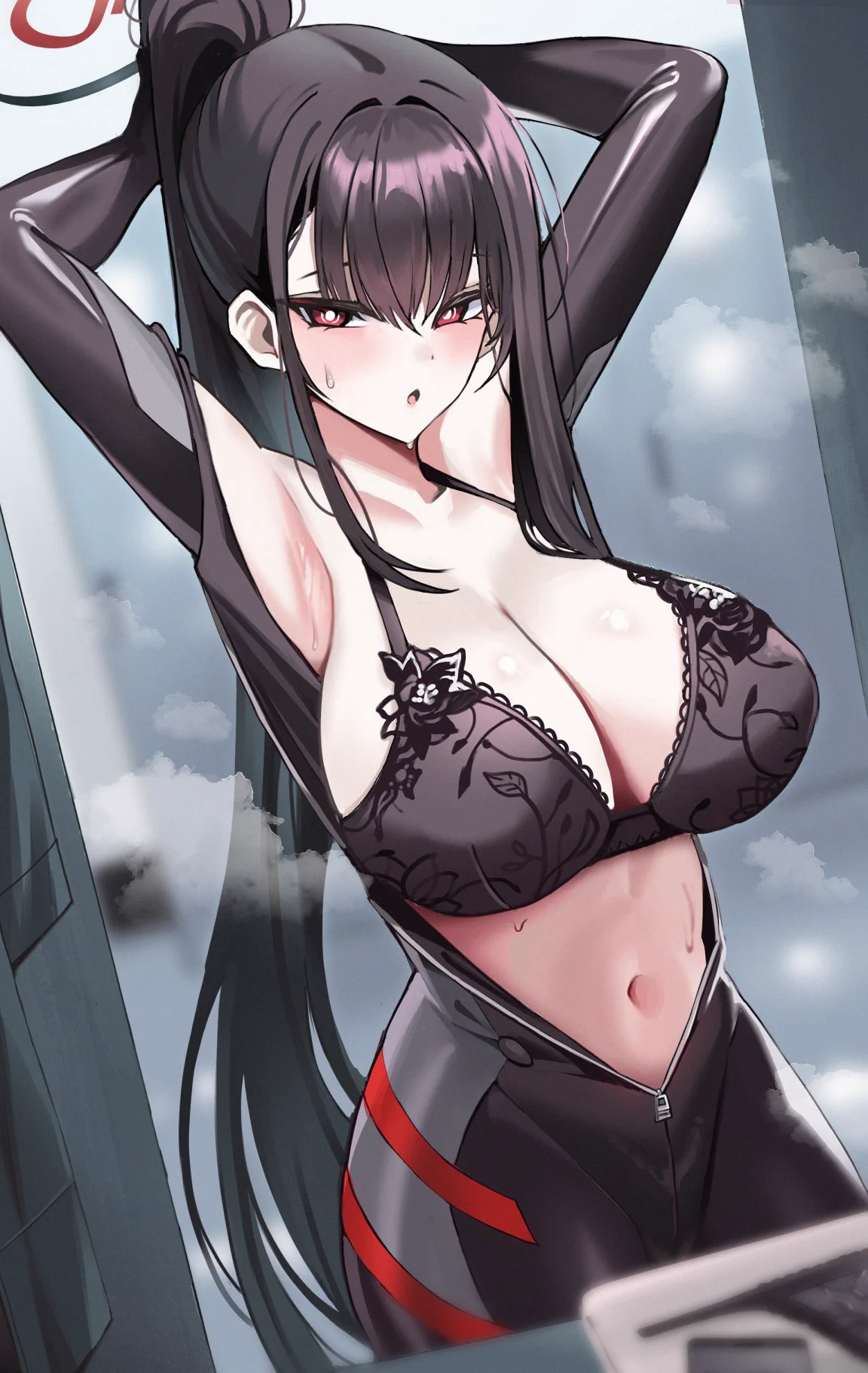 リオ#ブルアカ https://t.co/ZPXNMtq9WF