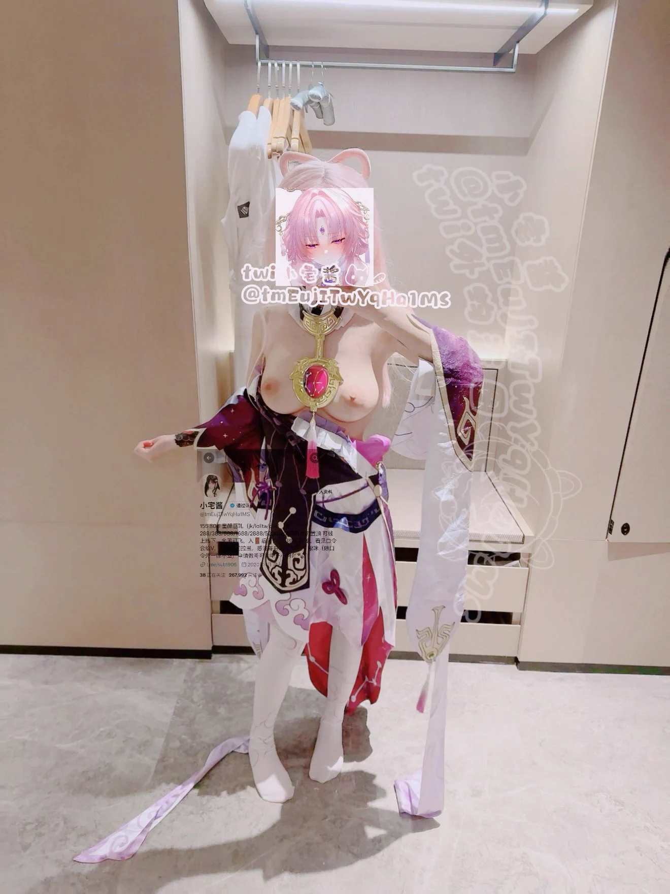冷面傲娇萝莉上司符玄～私底下是骚母狗！@xyberdolls @xybereum @xyberlabs https://t.co/joJ1OTaDrw