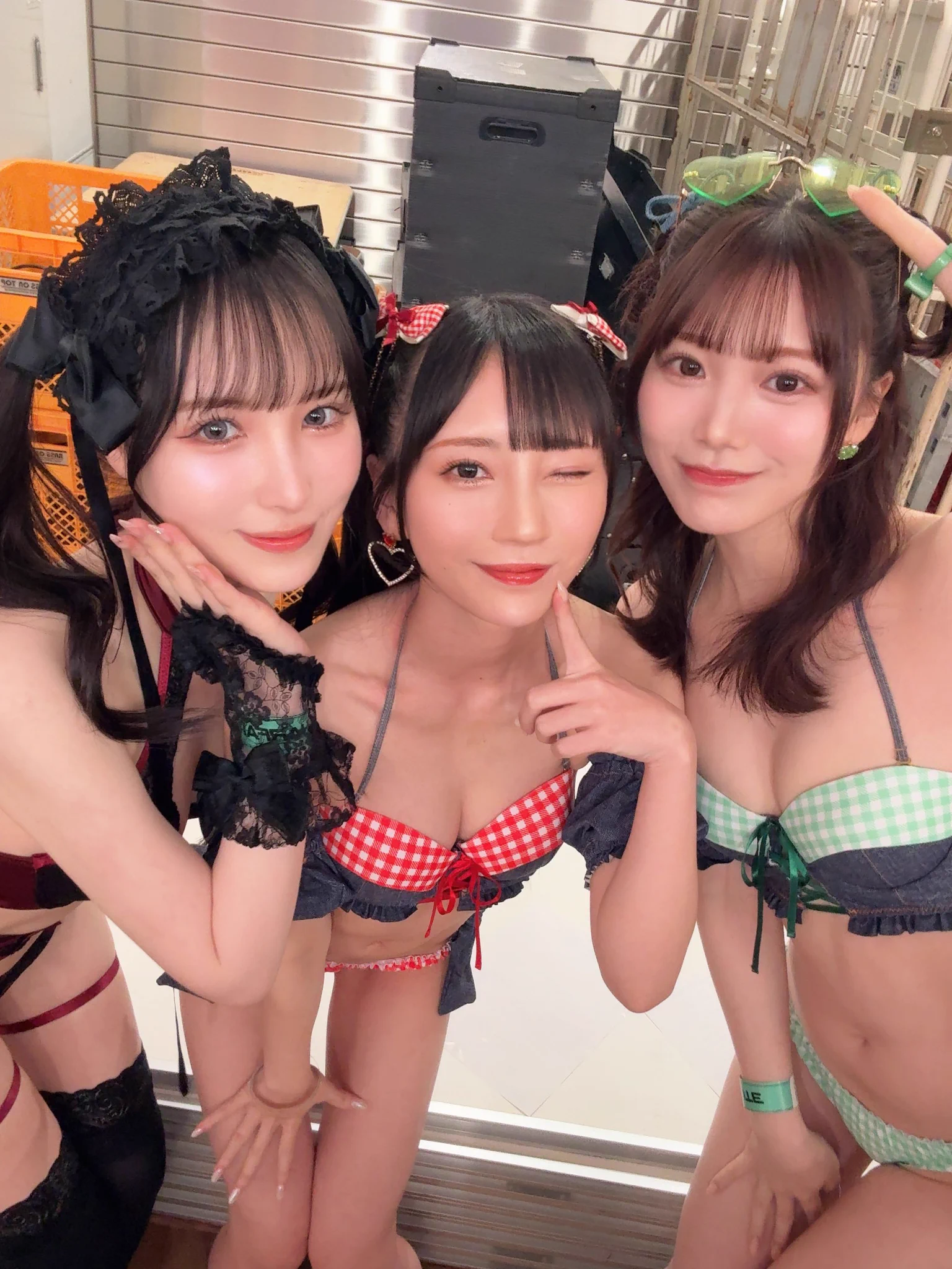 幸せ空間🤍ファションショーの時撮れて幸せだったにやける@mia_nanasawa @jun_kasui #pharfaiteshowcase3 https://t.co/zIwyxqnFSW