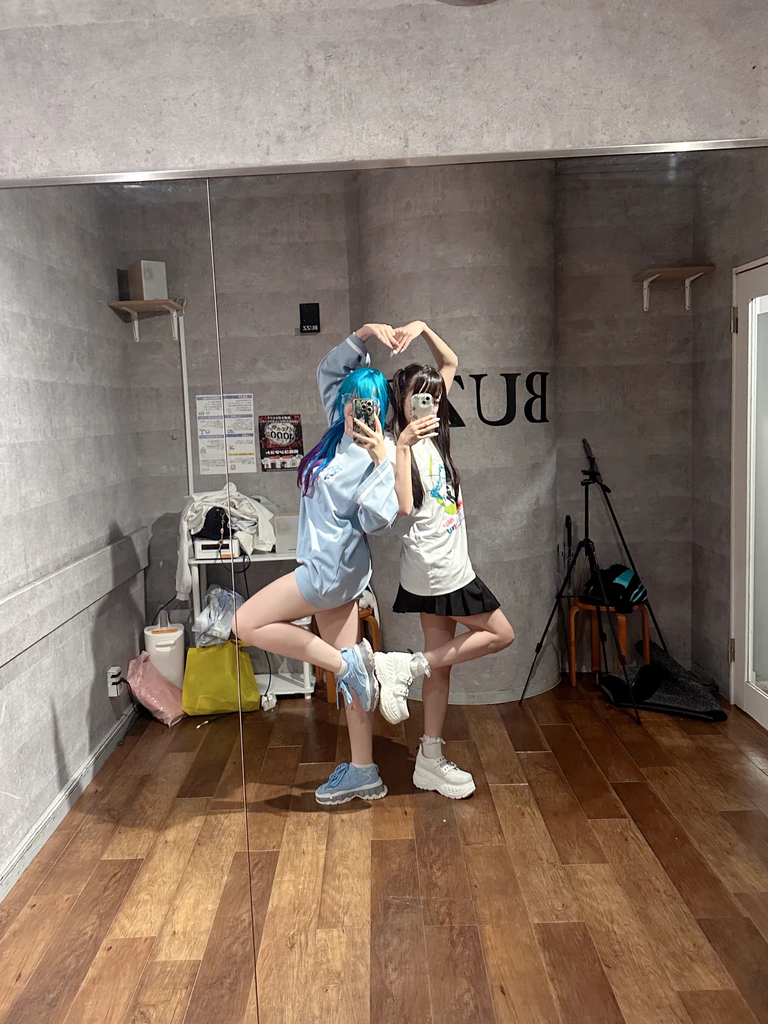 ツインパーラーお披露目ライブまでのこり【4日】!!今日はデビューにむけてレッスンしてきました🎶まだまだチケット発売中です！https://t.co/MhAatENvfd https://t.co/Bnu7V2OwAA