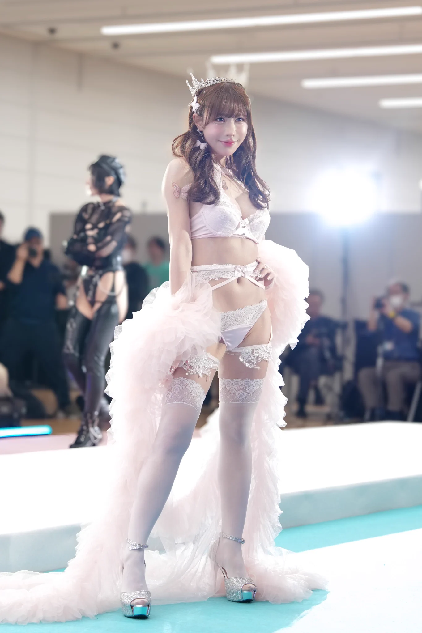 💎Pharfaite ShowCase 3💎2025.05.061部:ファッションショー🎀白田まいちゃん🎀 @sirotama0907#pharfaite_sc#白田まい#まいふれんず https://t.co/3ZNETdeQ1S
