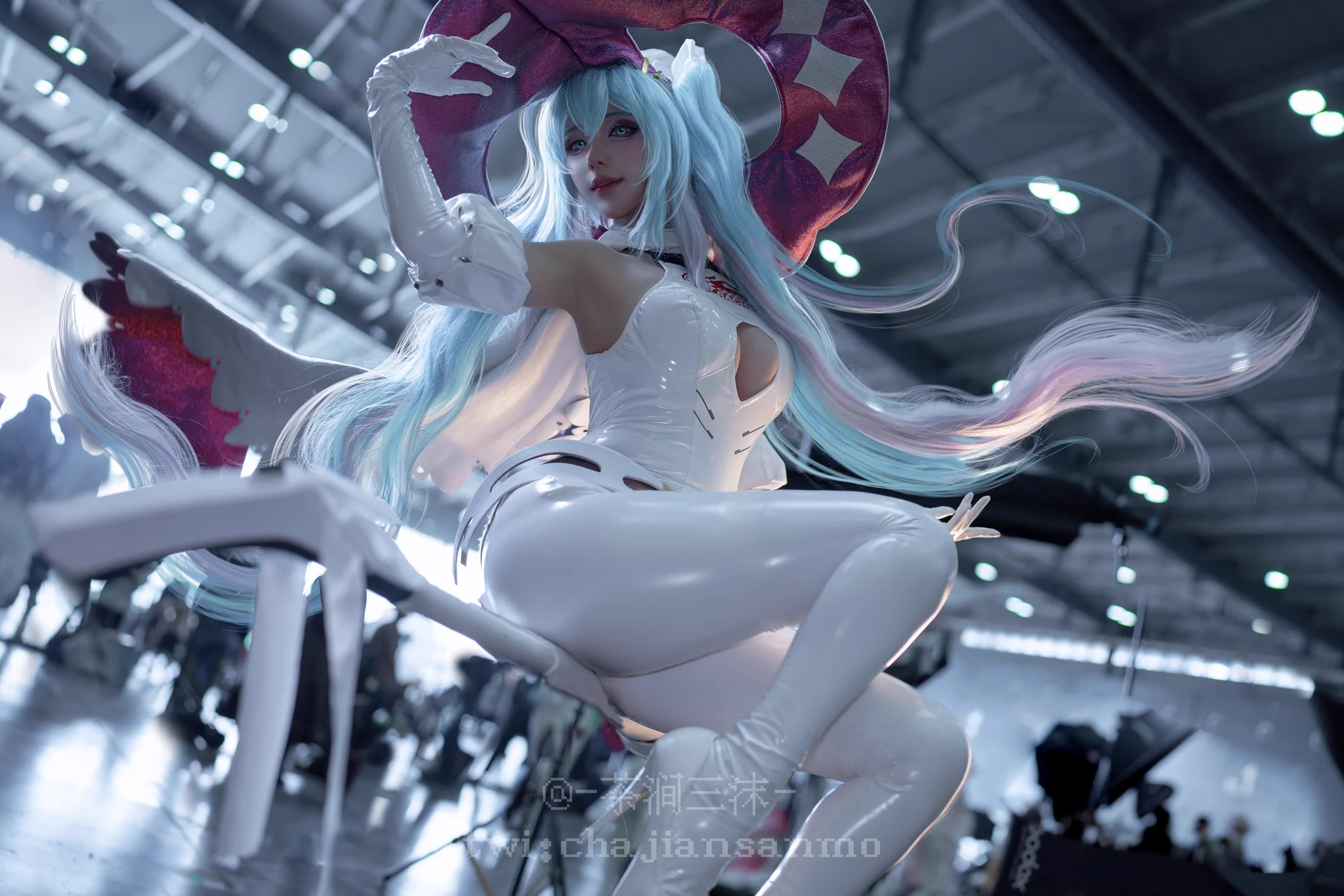 世界第一公主殿下
#初音ミクJPツアー2025 #初音ミク #赛车服 #cosplay https://t.co/o92QFg304n